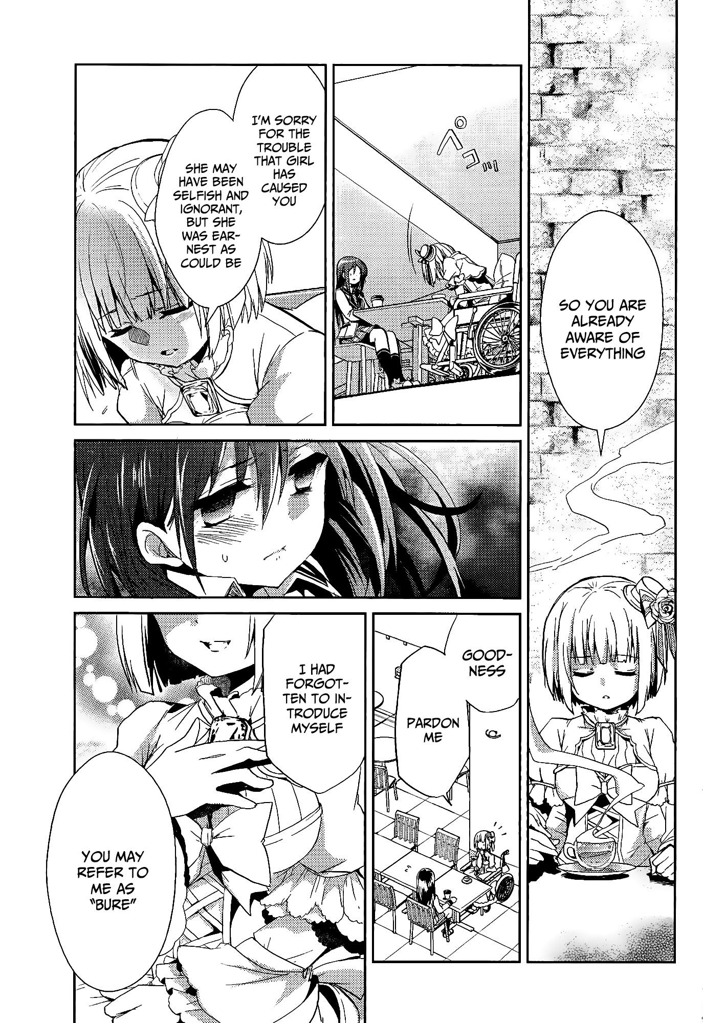 Selector Infected WIXOSS - Re/verse Chapter 12 page 3 - Chapter 12 : This Recollection is Piteous