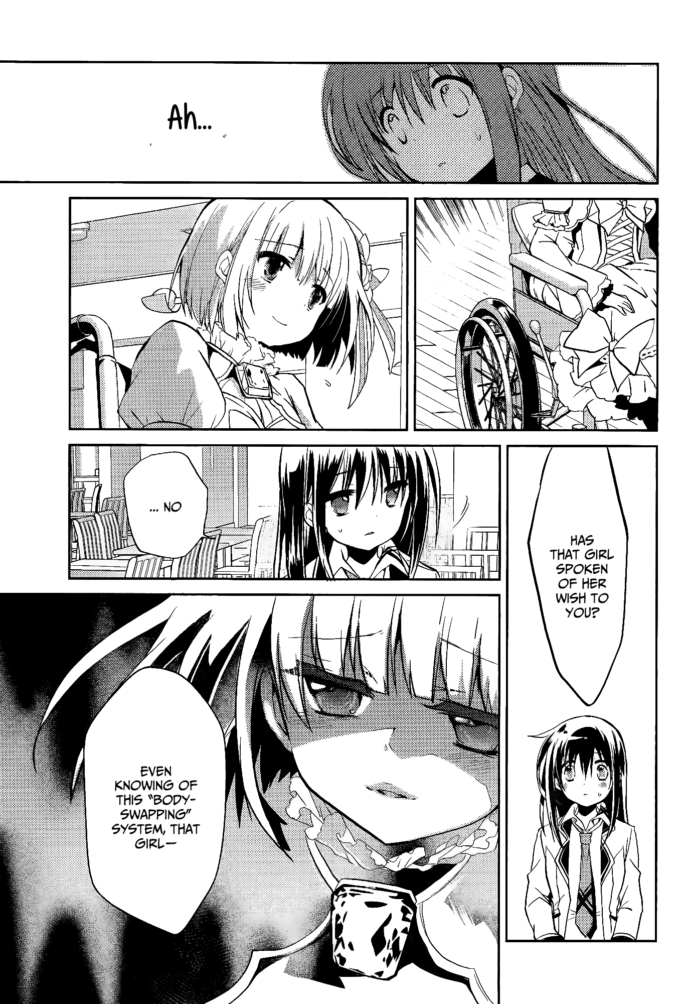 Selector Infected WIXOSS - Re/verse Chapter 12 page 5 - Chapter 12 : This Recollection is Piteous