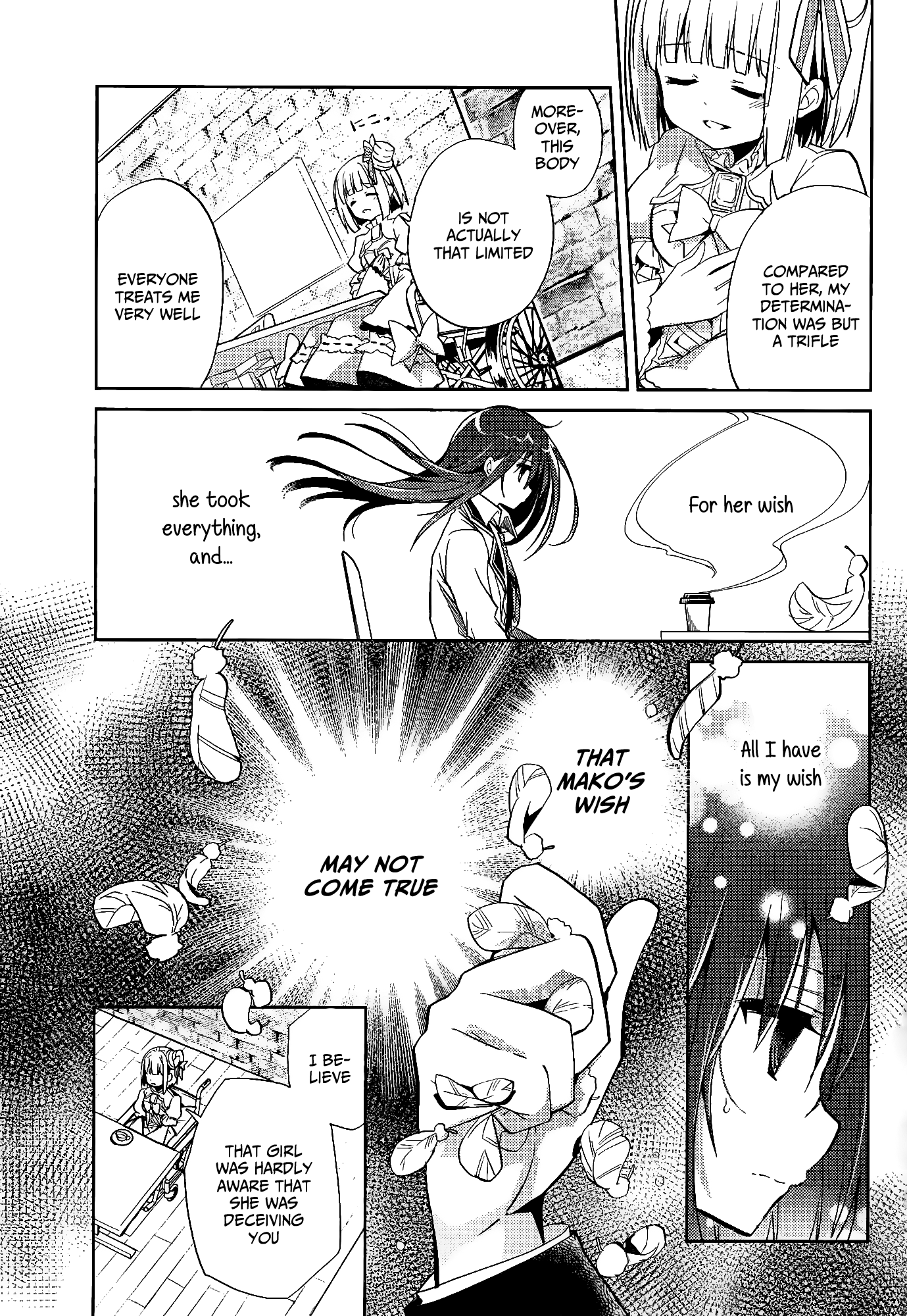 Selector Infected WIXOSS - Re/verse Chapter 12 page 7 - Chapter 12 : This Recollection is Piteous