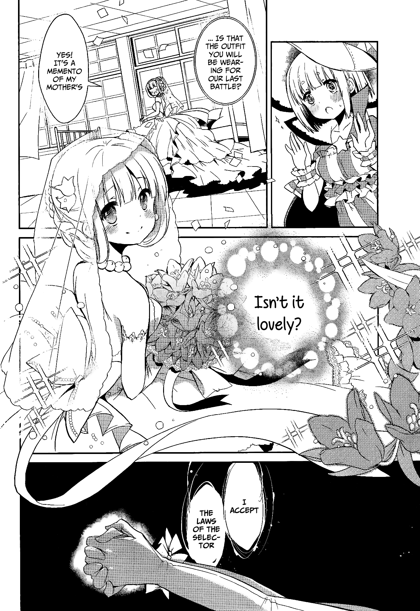 Selector Infected WIXOSS - Re/verse Chapter 12 page 8 - Chapter 12 : This Recollection is Piteous
