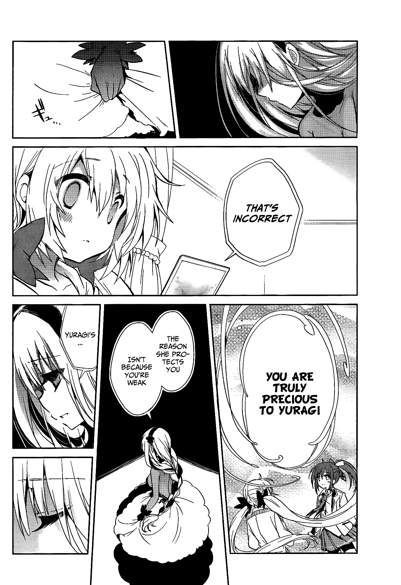 Selector Infected WIXOSS - Re/verse Chapter 13 page 10 - Chapter 13 : That wish is...