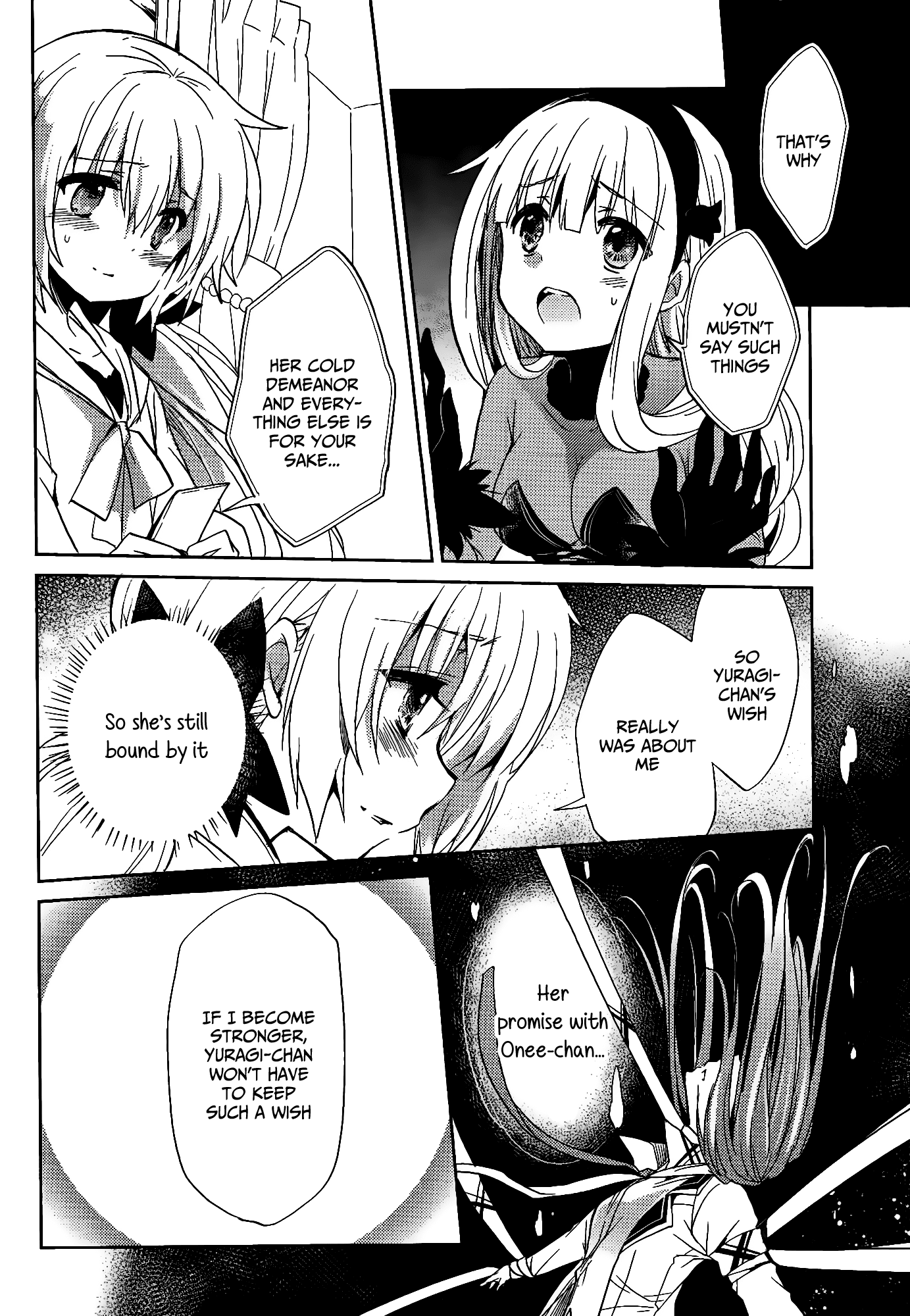 Selector Infected WIXOSS - Re/verse Chapter 13 page 12 - Chapter 13 : That wish is...