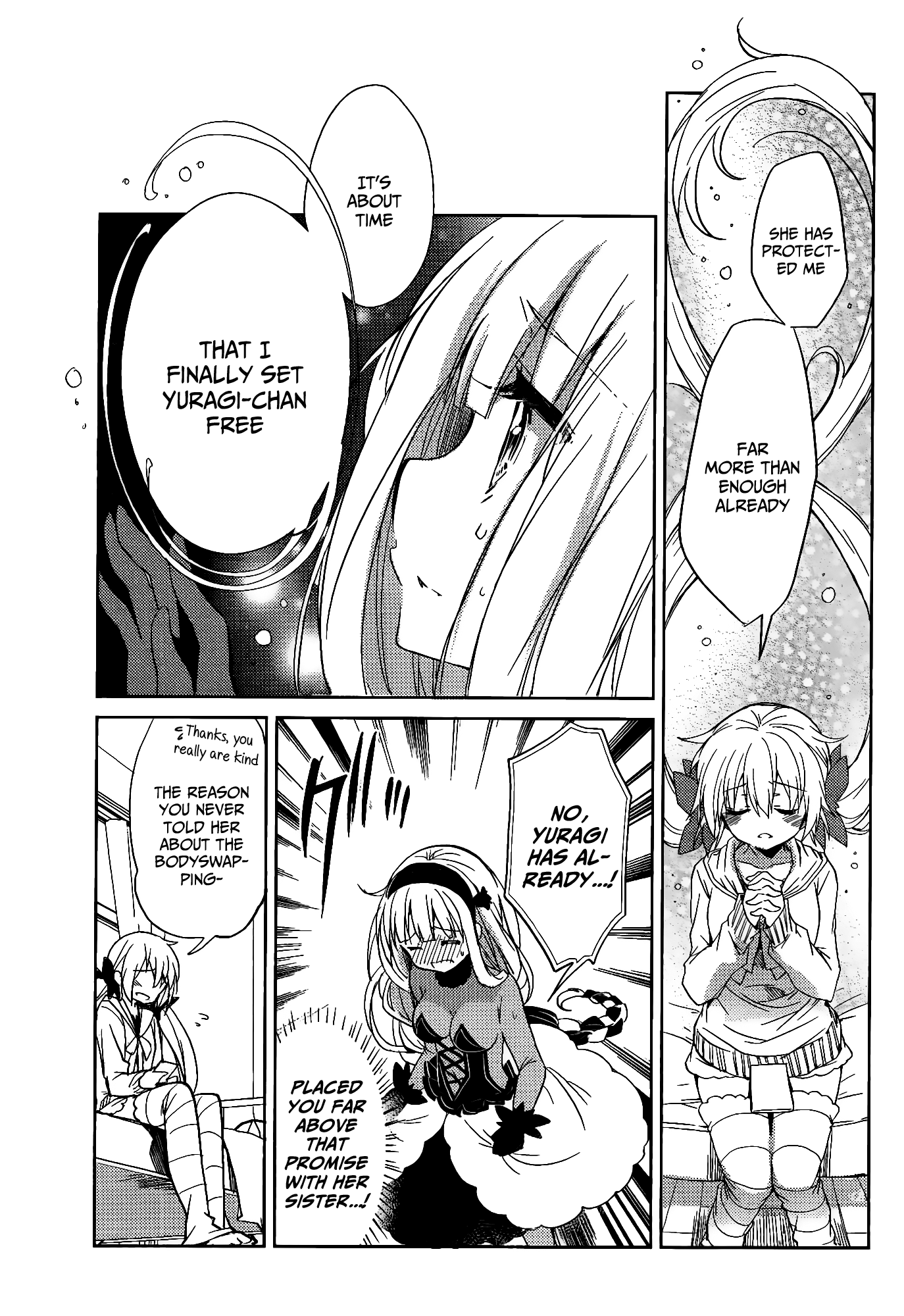 Selector Infected WIXOSS - Re/verse Chapter 13 page 13 - Chapter 13 : That wish is...