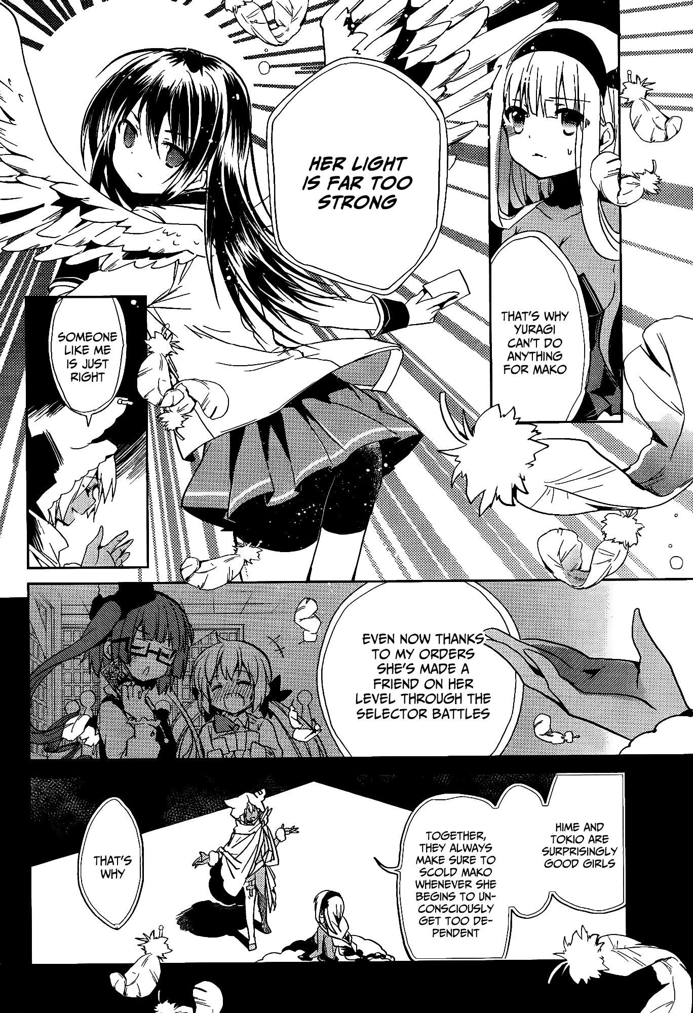 Selector Infected WIXOSS - Re/verse Chapter 13 page 20 - Chapter 13 : That wish is...