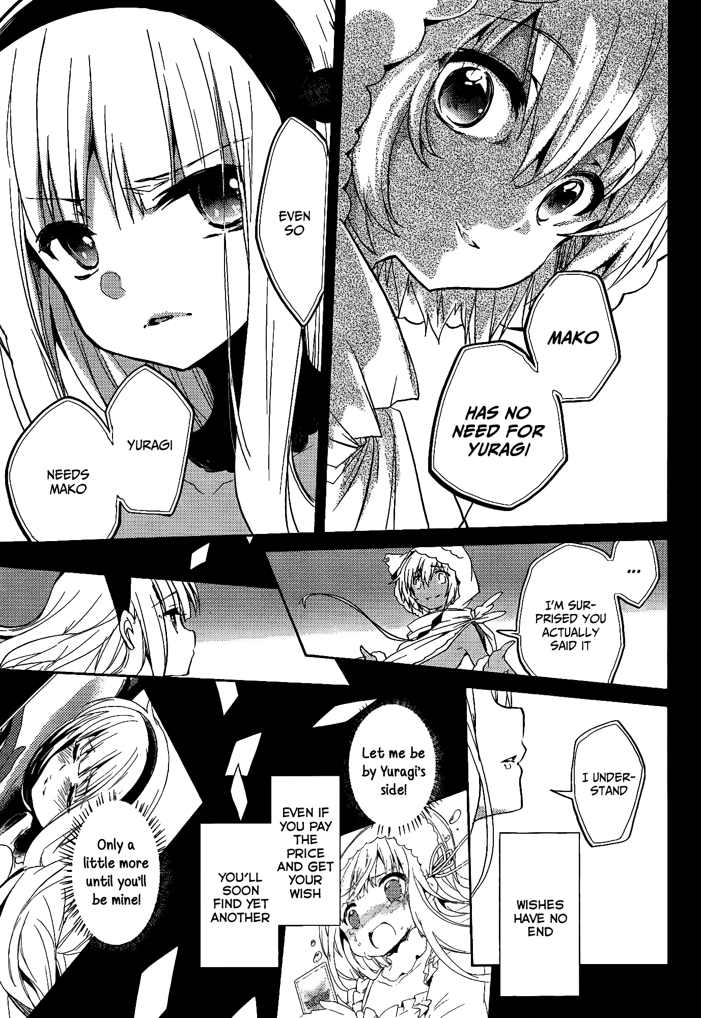 Selector Infected WIXOSS - Re/verse Chapter 13 page 21 - Chapter 13 : That wish is...
