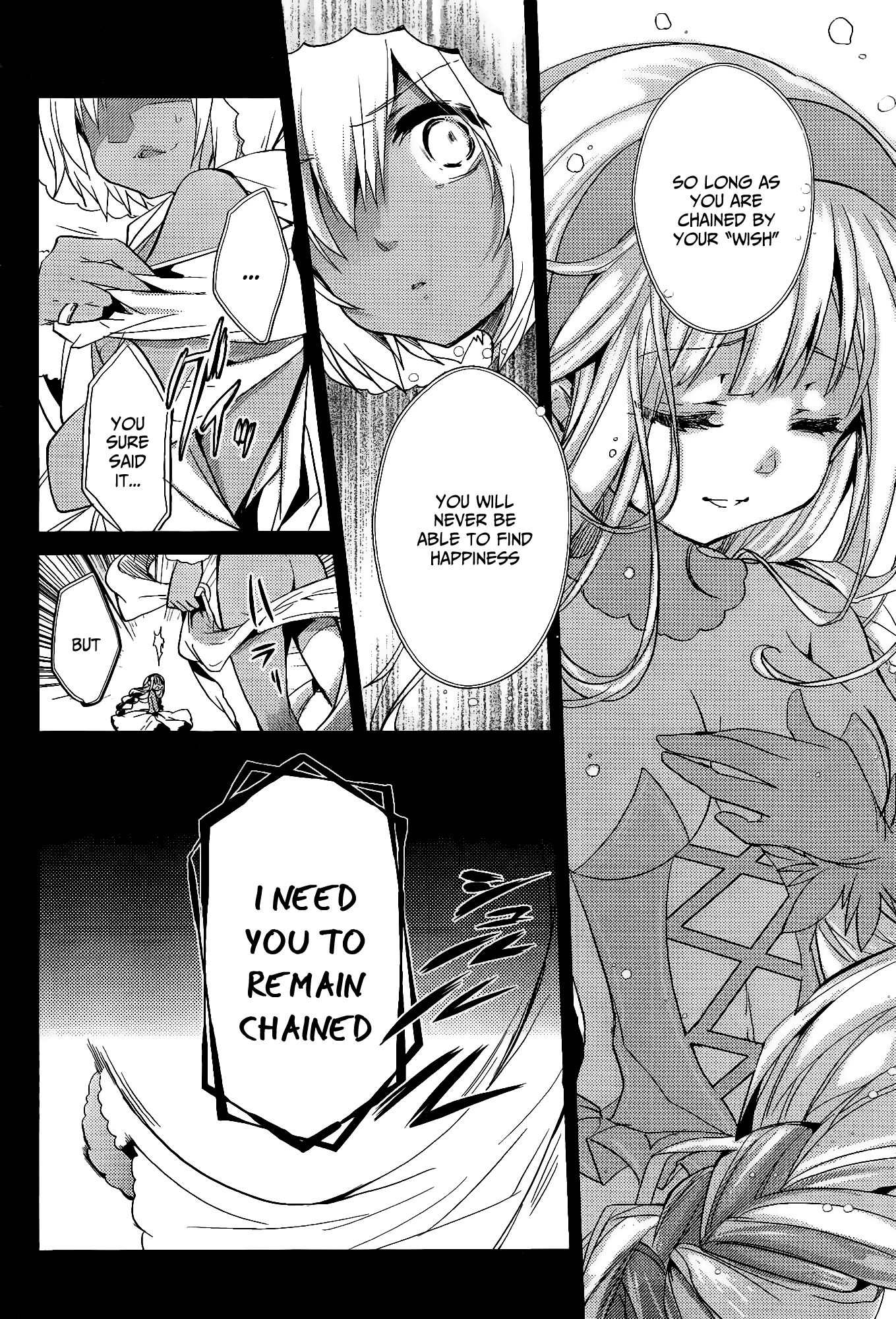 Selector Infected WIXOSS - Re/verse Chapter 13 page 22 - Chapter 13 : That wish is...