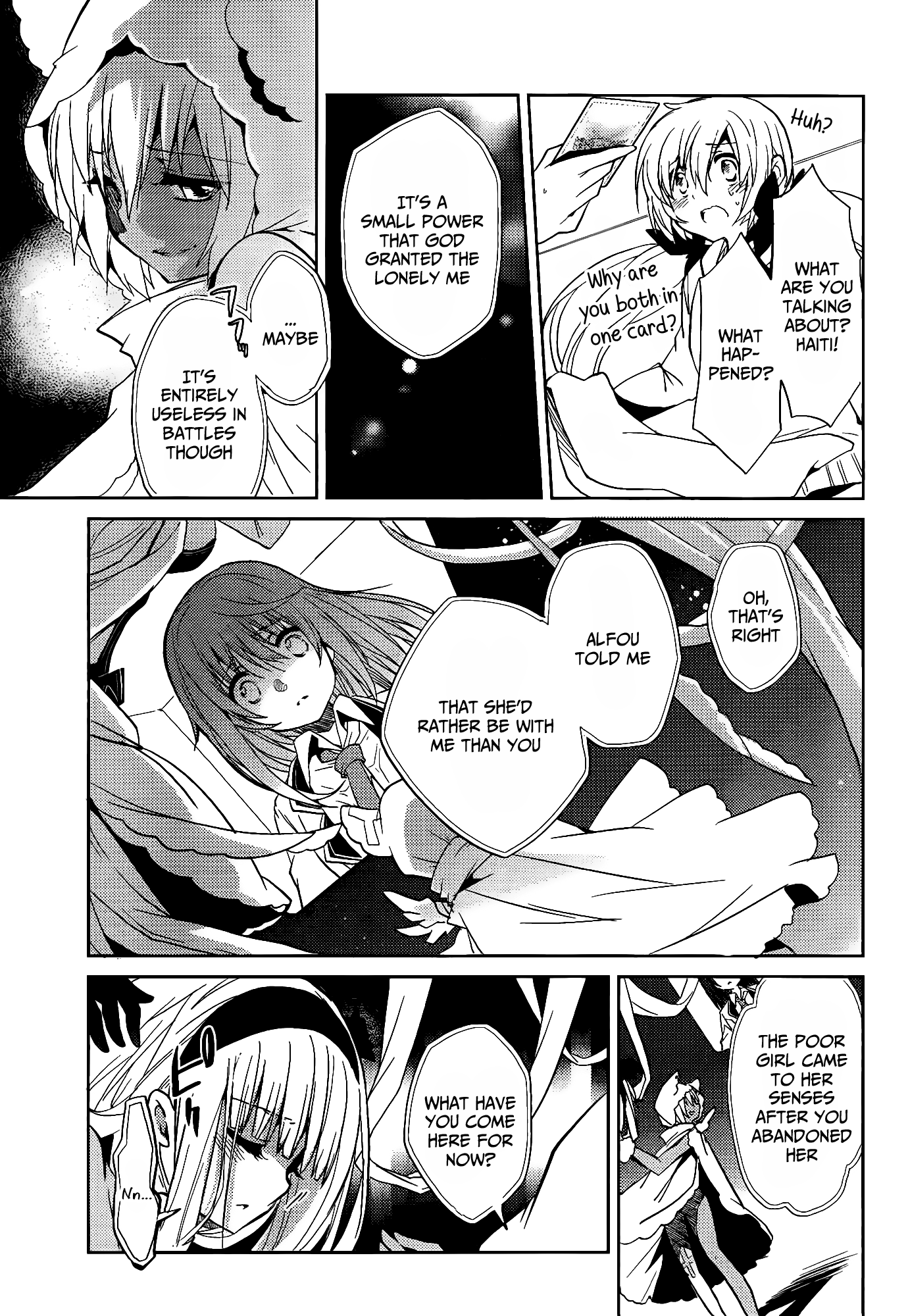 Selector Infected WIXOSS - Re/verse Chapter 13 page 25 - Chapter 13 : That wish is...