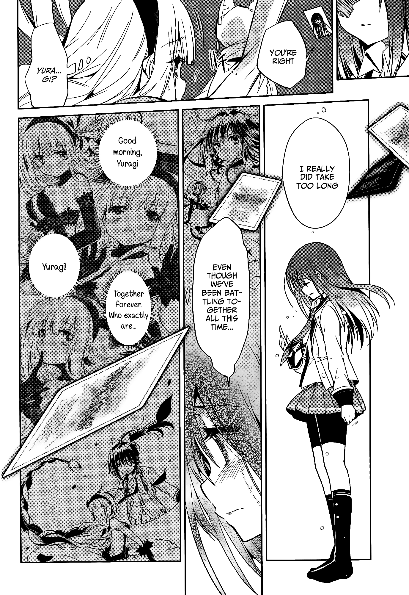 Selector Infected WIXOSS - Re/verse Chapter 13 page 26 - Chapter 13 : That wish is...