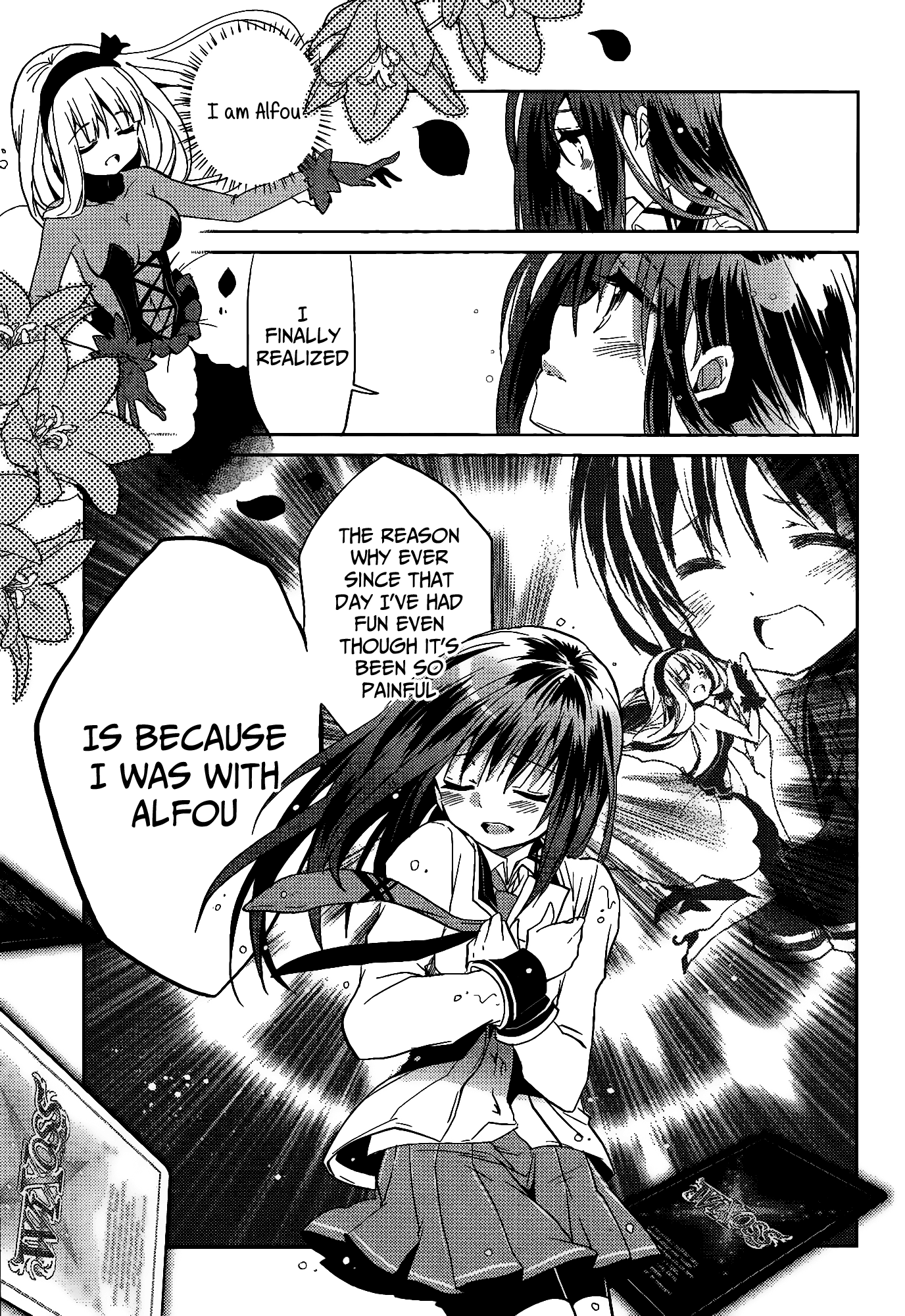 Selector Infected WIXOSS - Re/verse Chapter 13 page 27 - Chapter 13 : That wish is...
