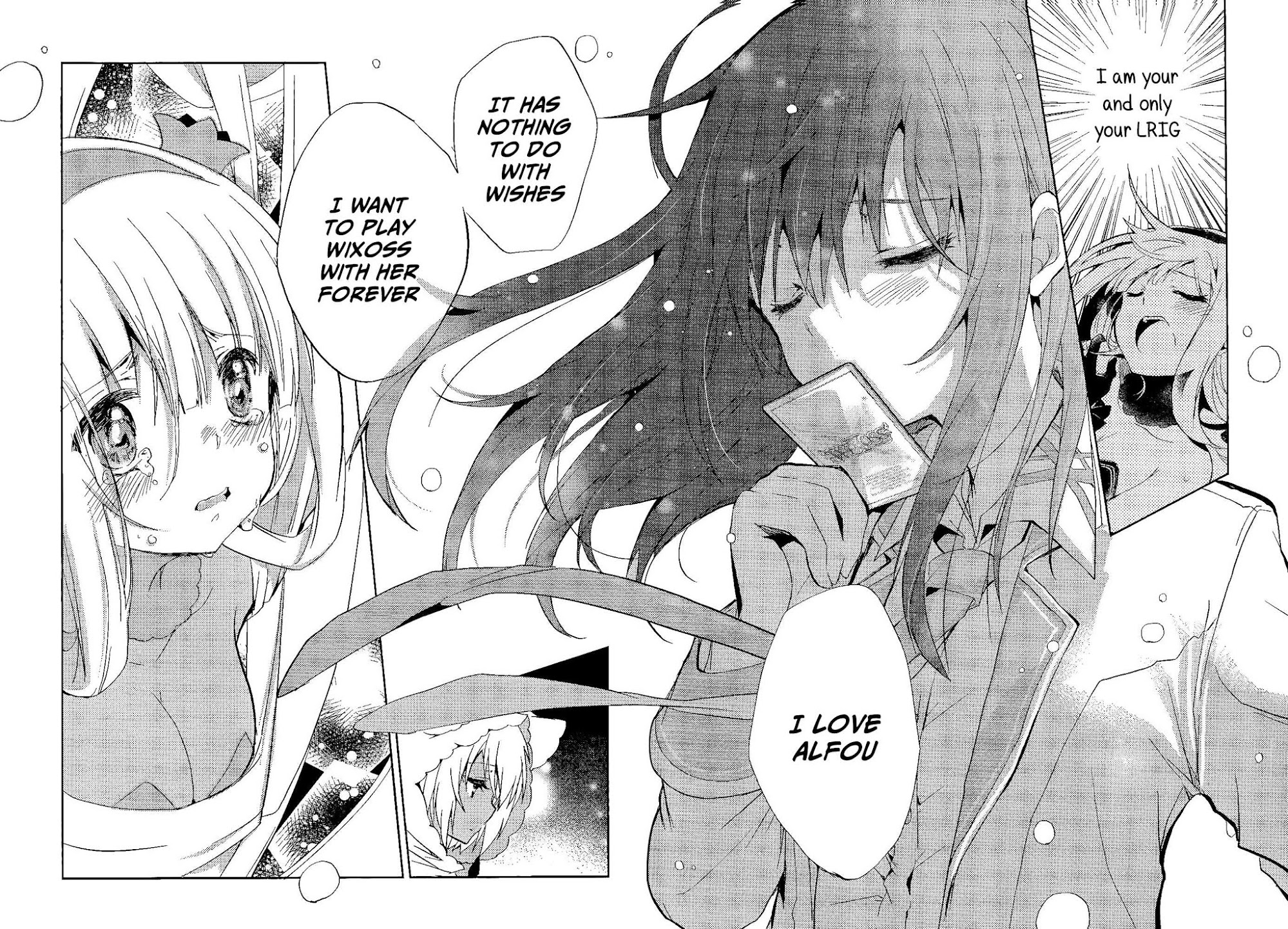 Selector Infected WIXOSS - Re/verse Chapter 13 page 28 - Chapter 13 : That wish is...