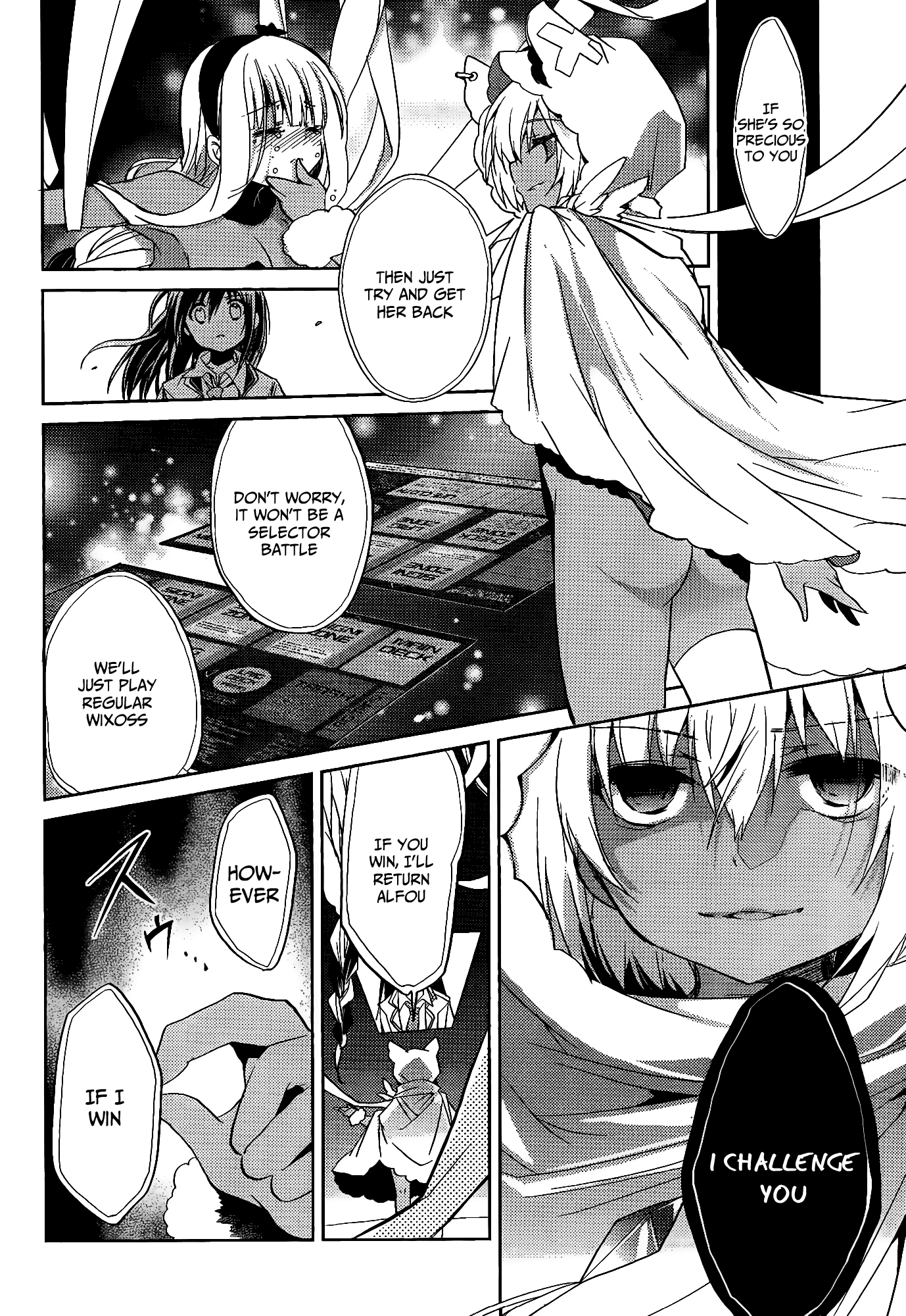 Selector Infected WIXOSS - Re/verse Chapter 13 page 29 - Chapter 13 : That wish is...