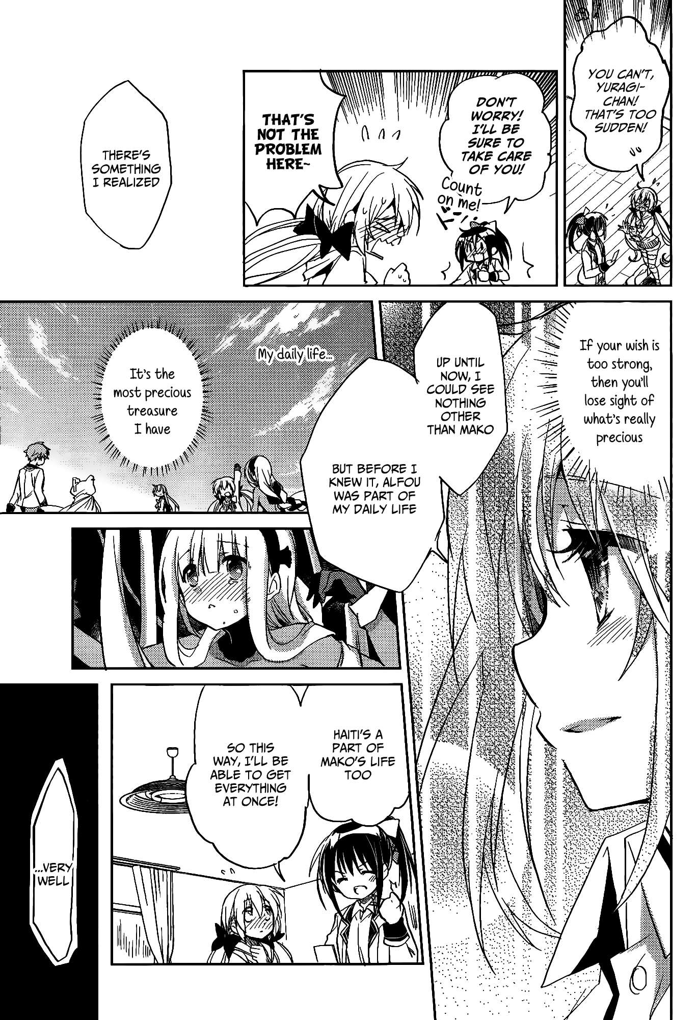 Selector Infected WIXOSS - Re/verse Chapter 13 page 32 - Chapter 13 : That wish is...