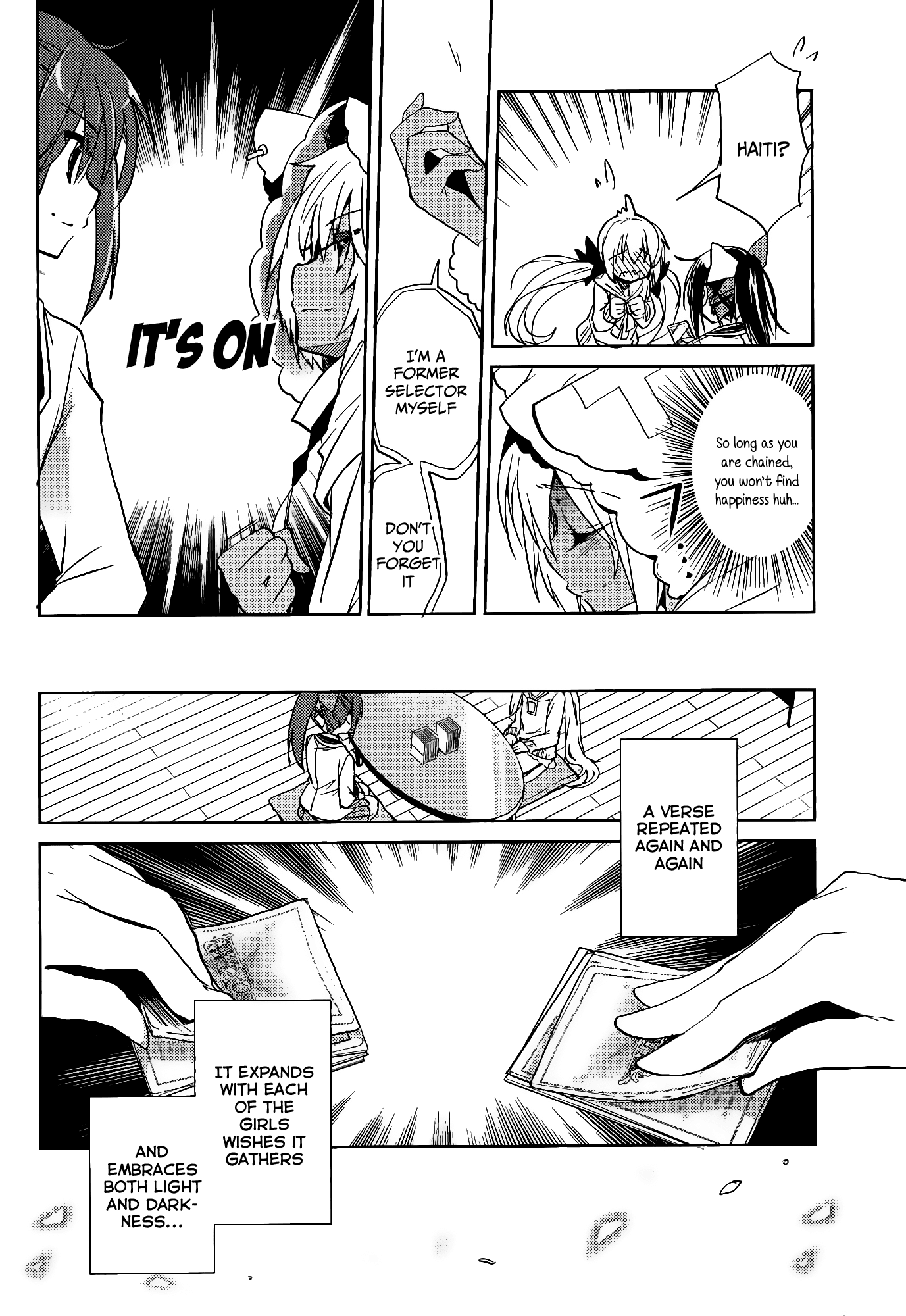 Selector Infected WIXOSS - Re/verse Chapter 13 page 33 - Chapter 13 : That wish is...