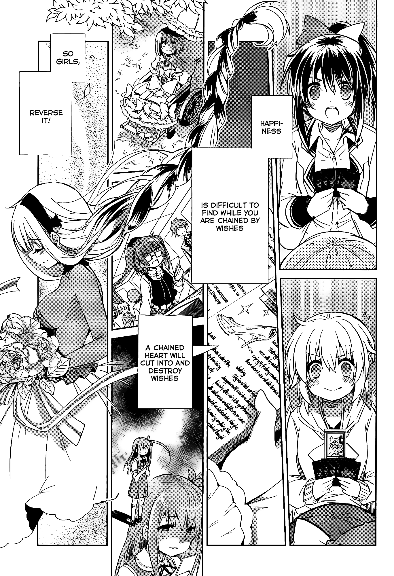 Selector Infected WIXOSS - Re/verse Chapter 13 page 34 - Chapter 13 : That wish is...