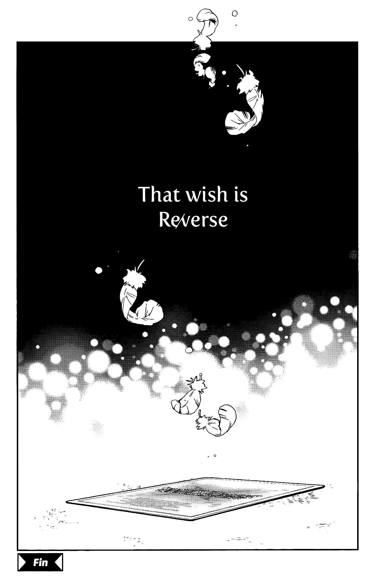 Selector Infected WIXOSS - Re/verse Chapter 13 page 35 - Chapter 13 : That wish is...