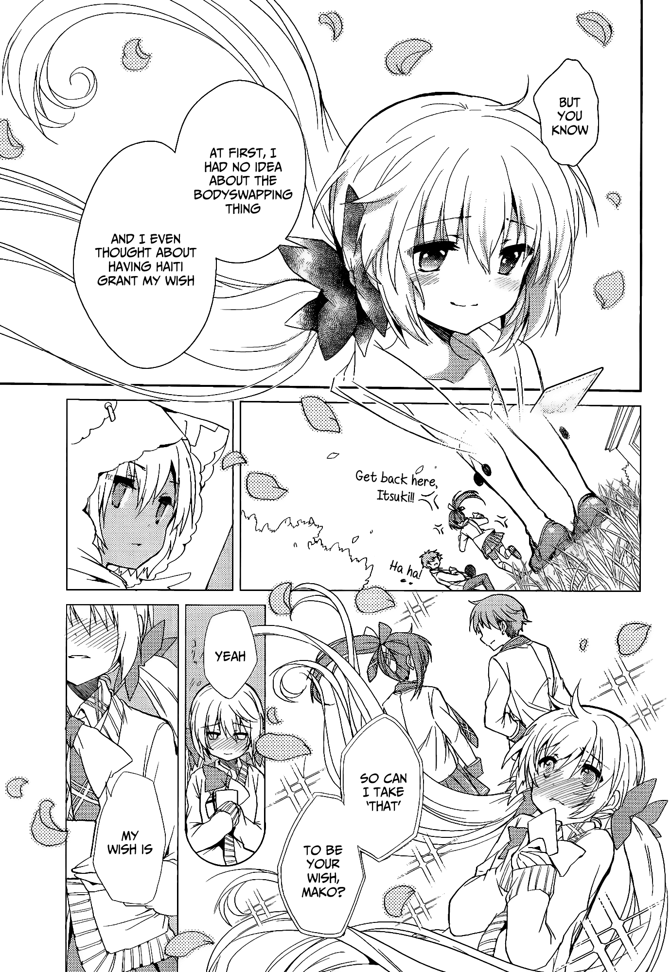 Selector Infected WIXOSS - Re/verse Chapter 13 page 5 - Chapter 13 : That wish is...