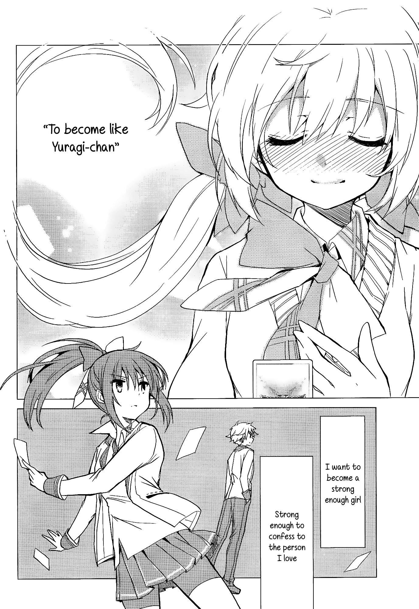Selector Infected WIXOSS - Re/verse Chapter 13 page 6 - Chapter 13 : That wish is...