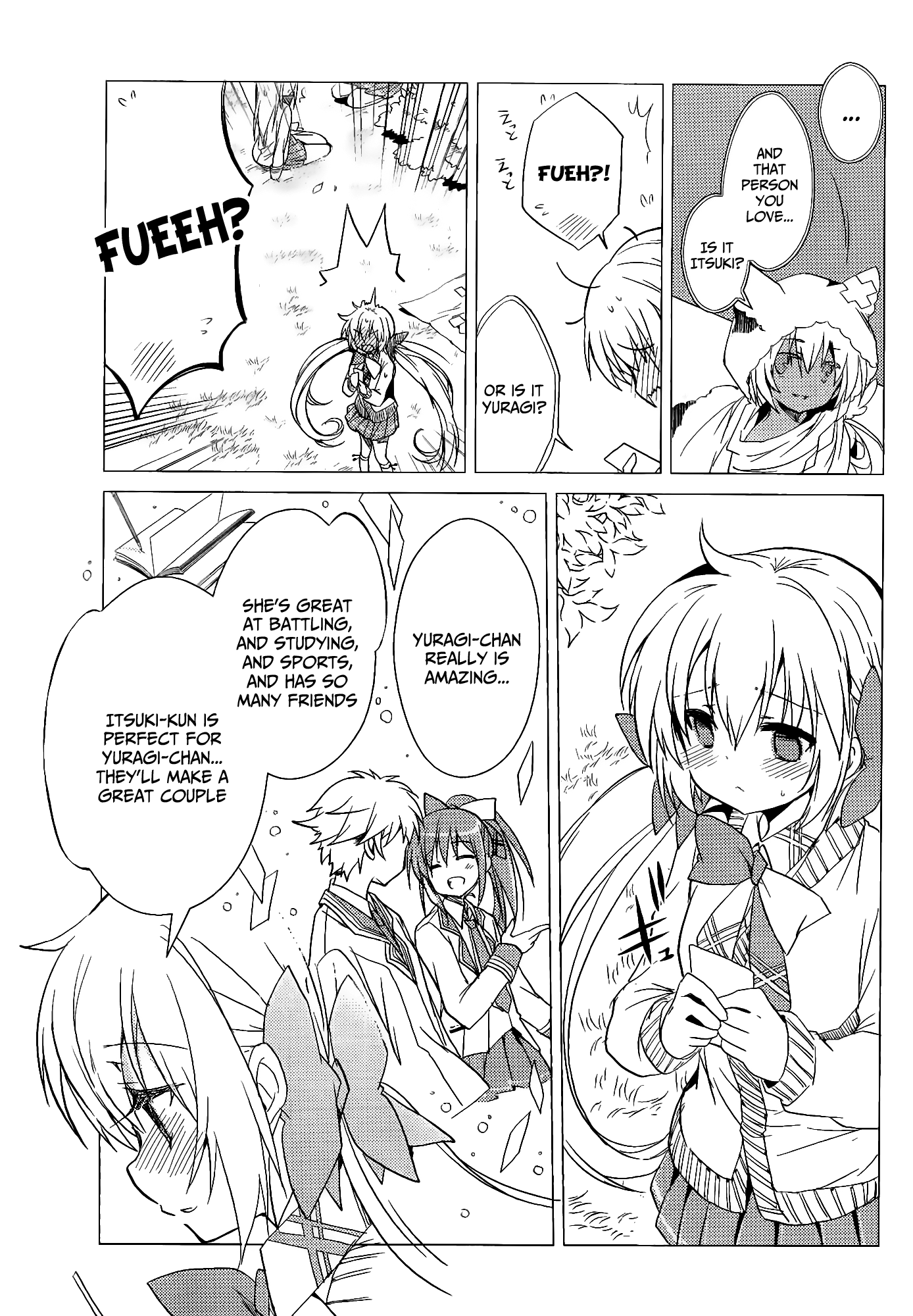 Selector Infected WIXOSS - Re/verse Chapter 13 page 7 - Chapter 13 : That wish is...