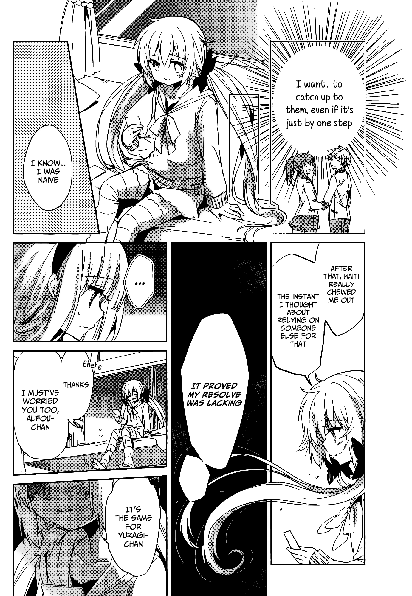 Selector Infected WIXOSS - Re/verse Chapter 13 page 8 - Chapter 13 : That wish is...