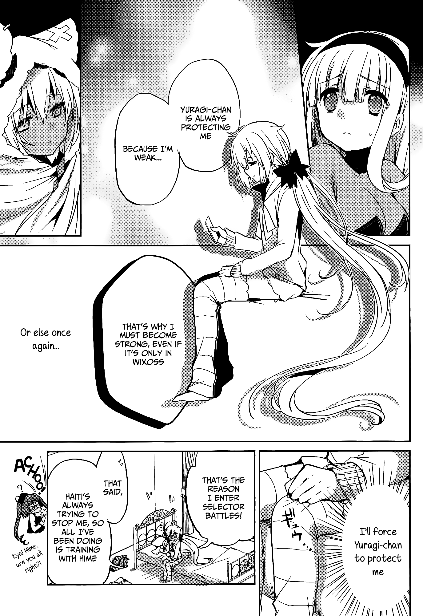 Selector Infected WIXOSS - Re/verse Chapter 13 page 9 - Chapter 13 : That wish is...