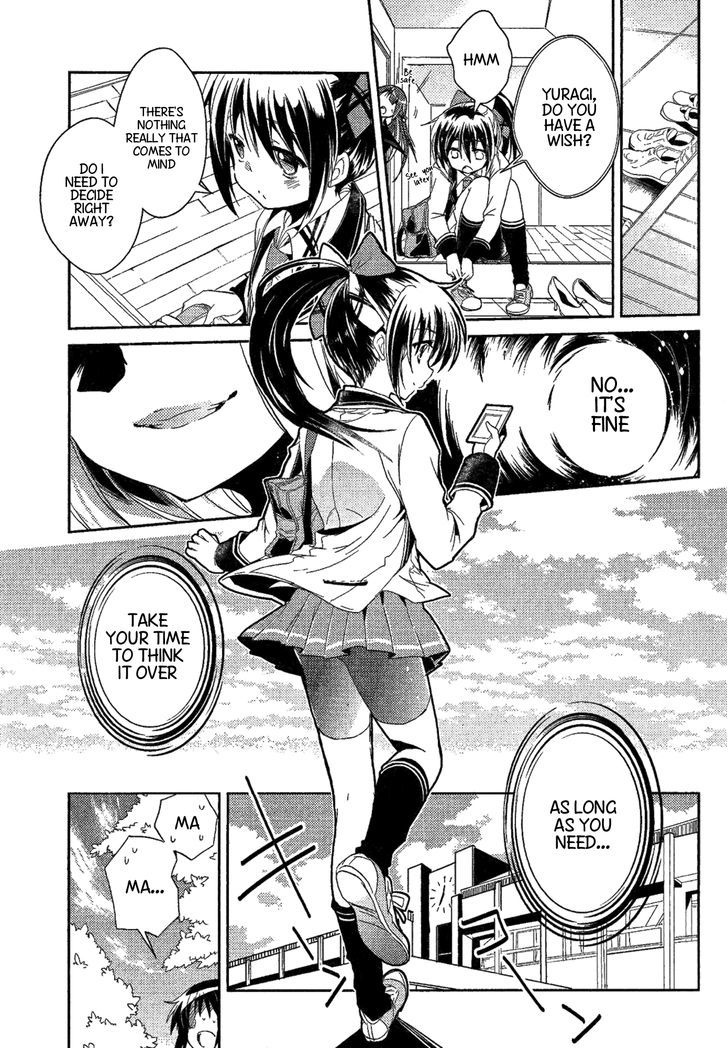 Selector Infected WIXOSS - Re/verse Chapter 2 page 12 - Chapter 2 : Those Feelings Are Complicated