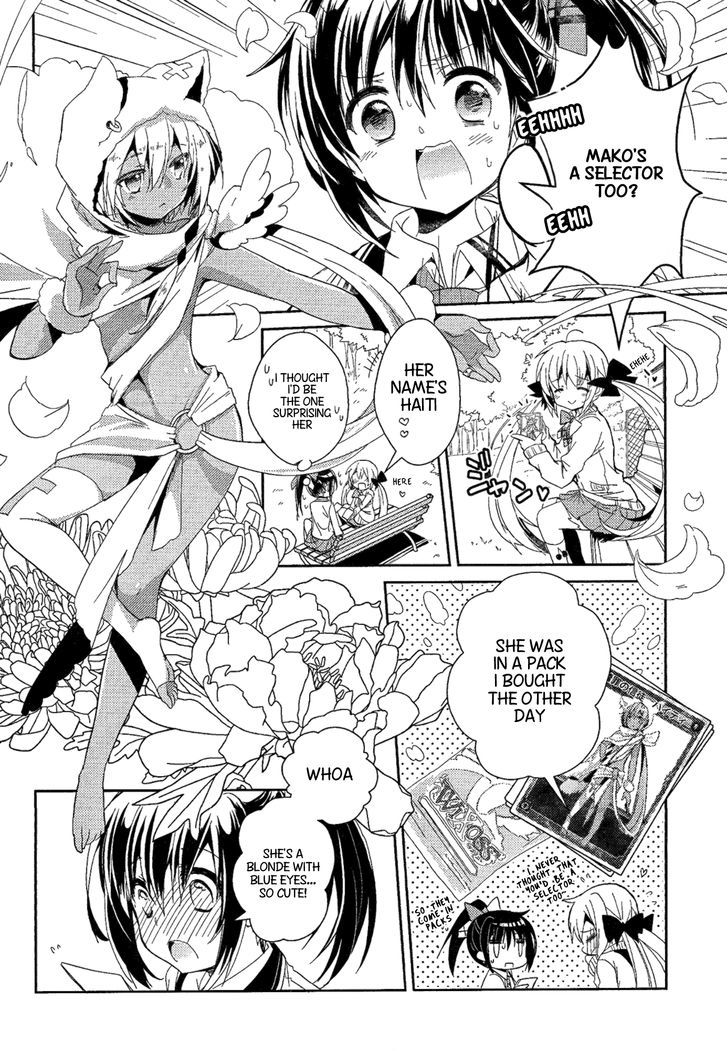 Selector Infected WIXOSS - Re/verse Chapter 2 page 13 - Chapter 2 : Those Feelings Are Complicated