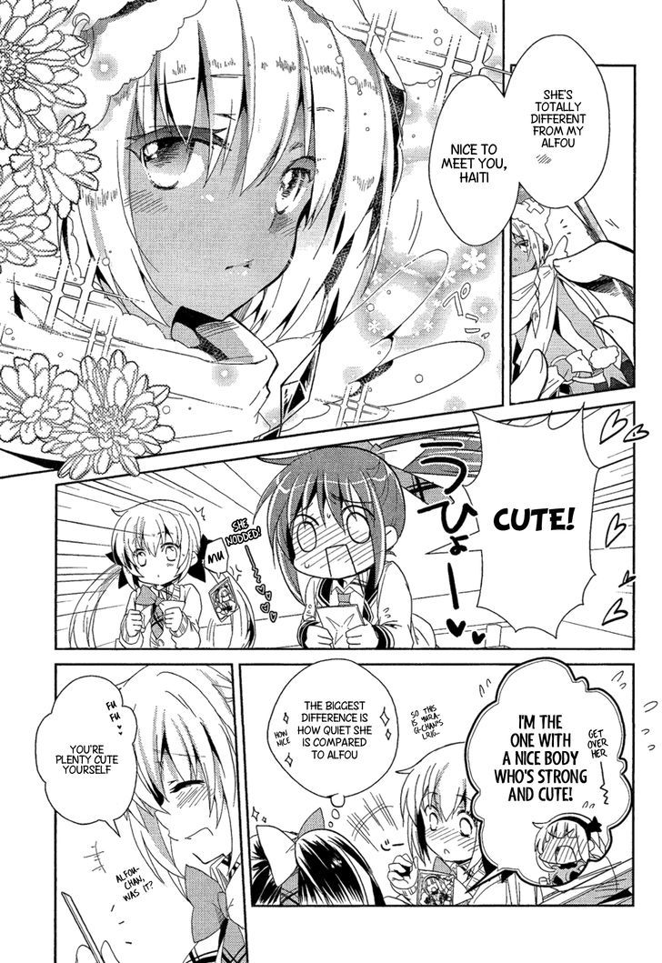 Selector Infected WIXOSS - Re/verse Chapter 2 page 14 - Chapter 2 : Those Feelings Are Complicated
