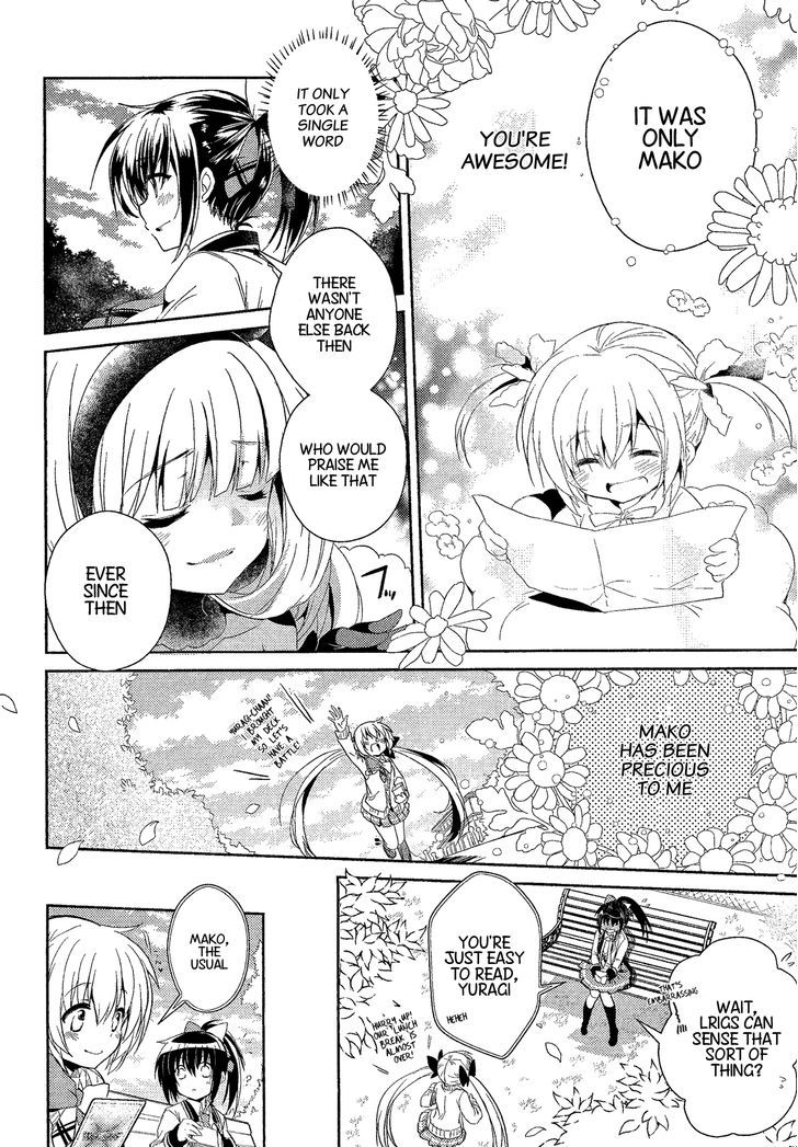 Selector Infected WIXOSS - Re/verse Chapter 2 page 19 - Chapter 2 : Those Feelings Are Complicated