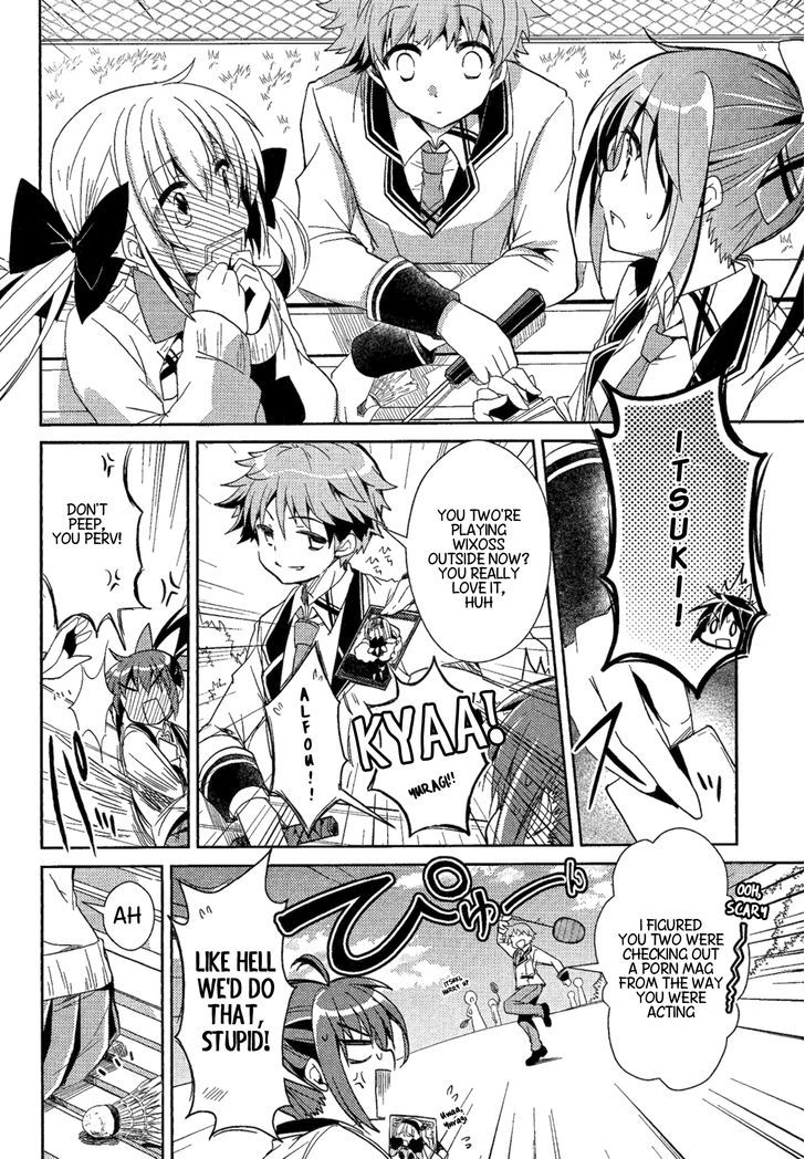 Selector Infected WIXOSS - Re/verse Chapter 2 page 21 - Chapter 2 : Those Feelings Are Complicated