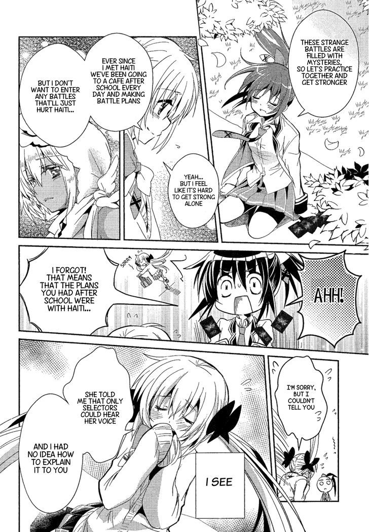 Selector Infected WIXOSS - Re/verse Chapter 2 page 25 - Chapter 2 : Those Feelings Are Complicated