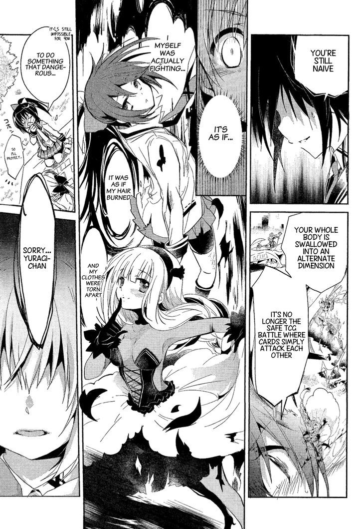 Selector Infected WIXOSS - Re/verse Chapter 2 page 28 - Chapter 2 : Those Feelings Are Complicated