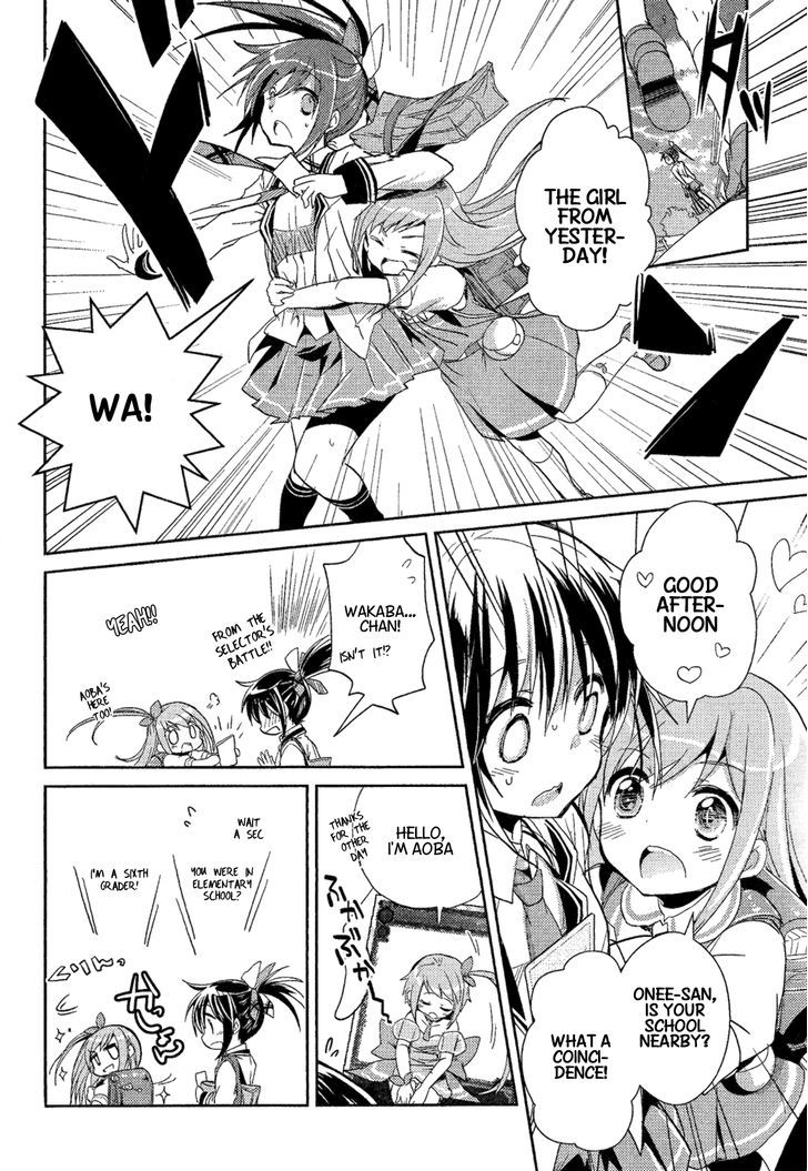 Selector Infected WIXOSS - Re/verse Chapter 2 page 35 - Chapter 2 : Those Feelings Are Complicated