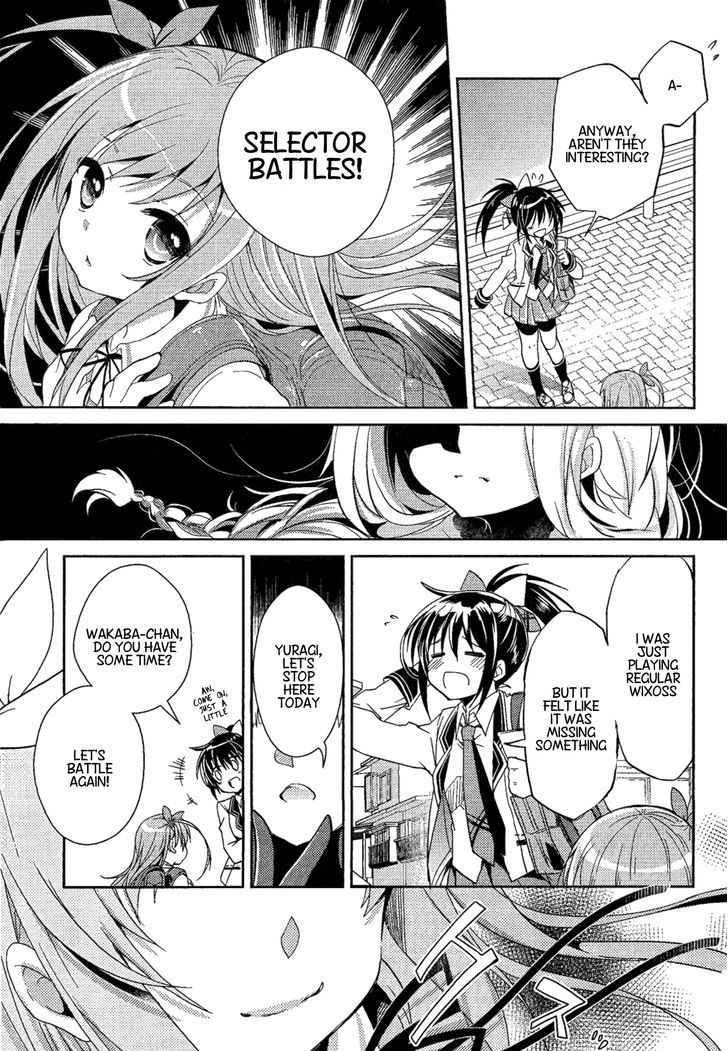 Selector Infected WIXOSS - Re/verse Chapter 2 page 38 - Chapter 2 : Those Feelings Are Complicated