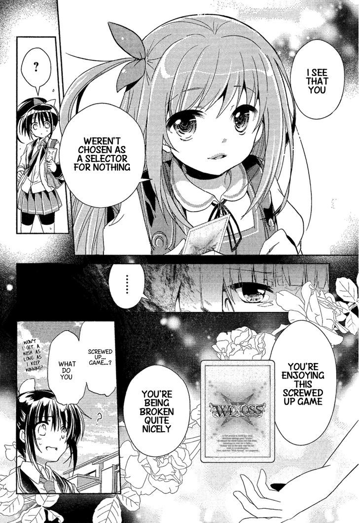 Selector Infected WIXOSS - Re/verse Chapter 2 page 39 - Chapter 2 : Those Feelings Are Complicated