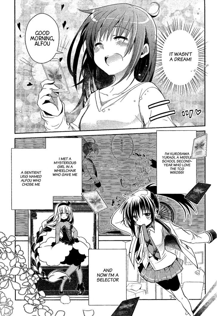 Selector Infected WIXOSS - Re/verse Chapter 2 page 4 - Chapter 2 : Those Feelings Are Complicated