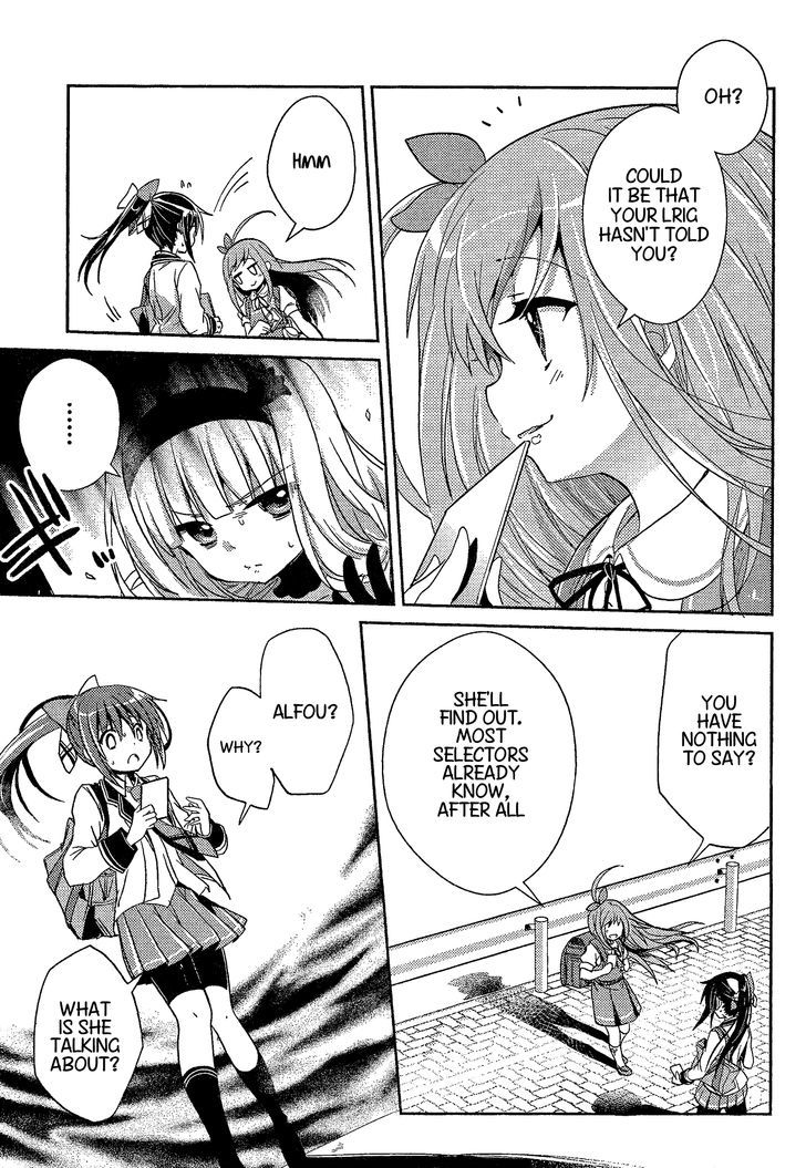 Selector Infected WIXOSS - Re/verse Chapter 2 page 40 - Chapter 2 : Those Feelings Are Complicated
