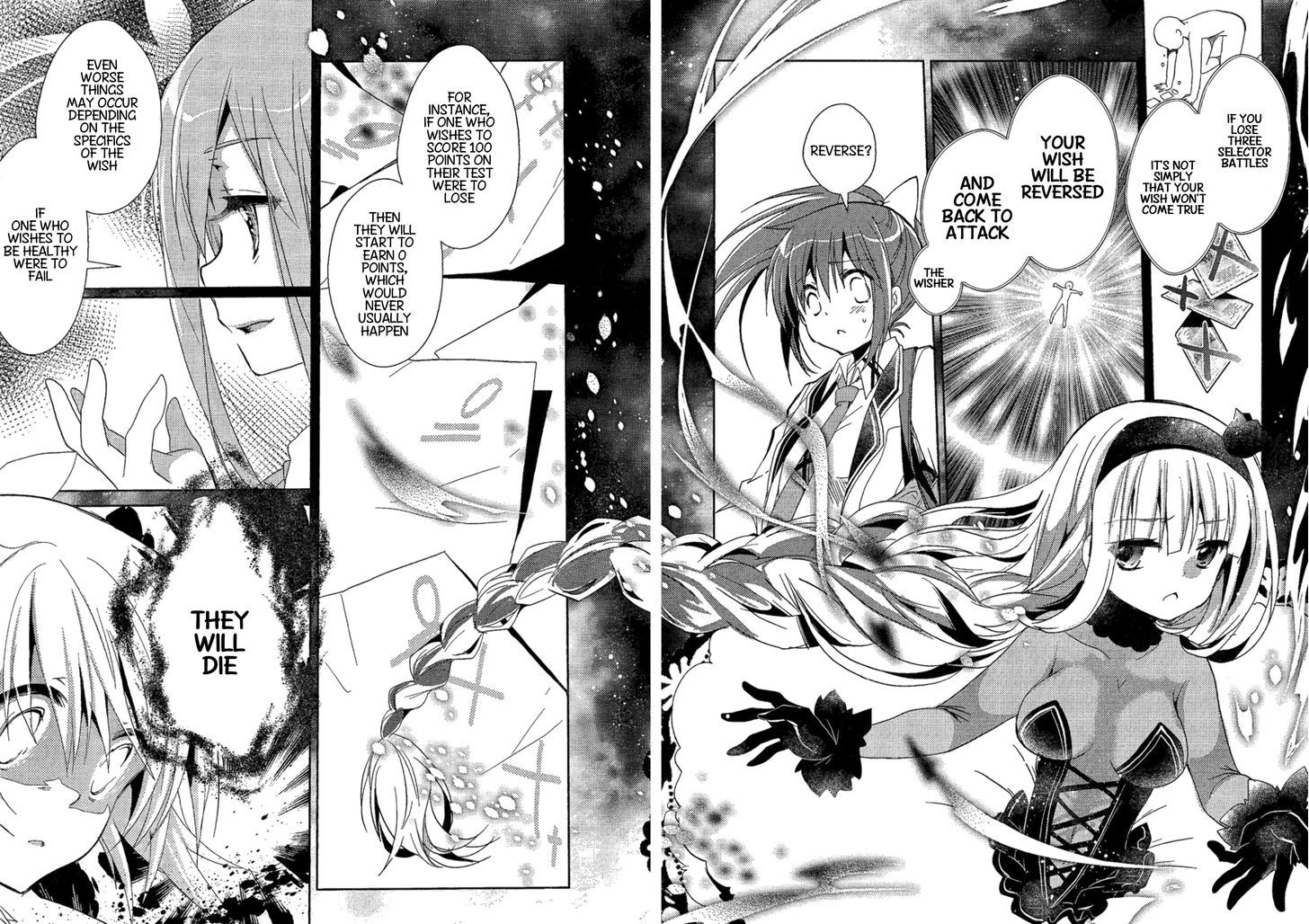 Selector Infected WIXOSS - Re/verse Chapter 2 page 41 - Chapter 2 : Those Feelings Are Complicated