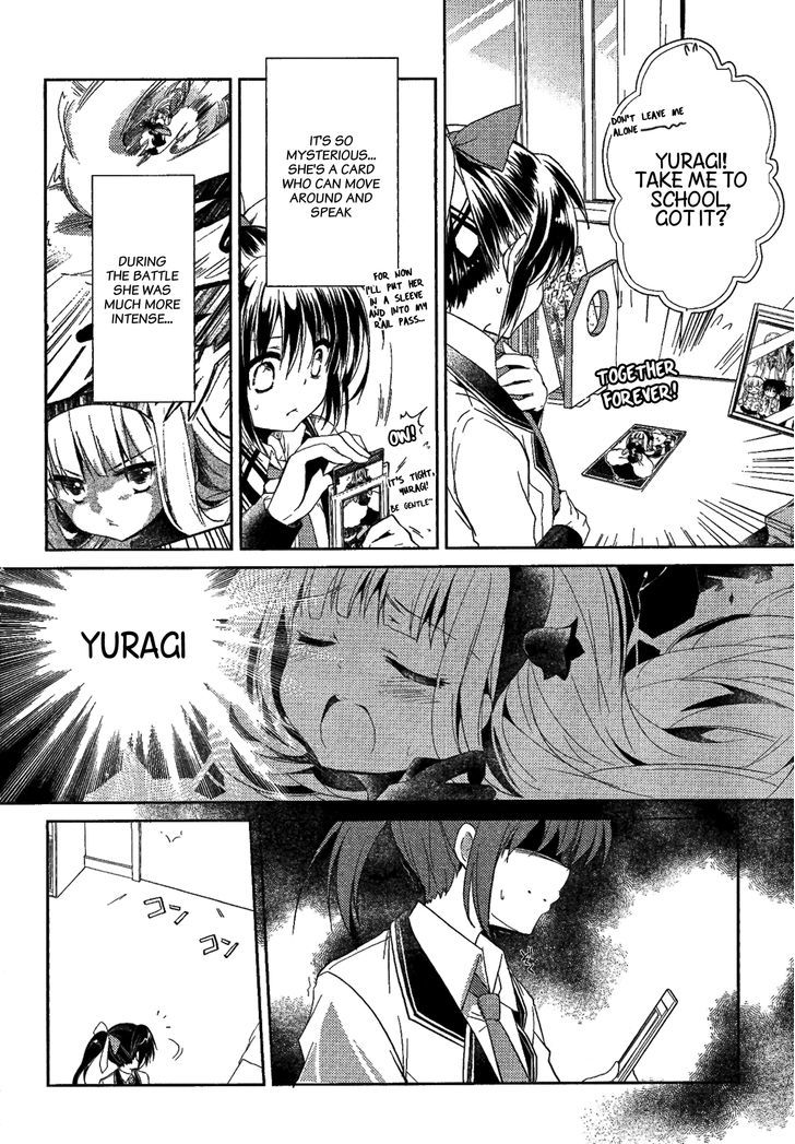 Selector Infected WIXOSS - Re/verse Chapter 2 page 5 - Chapter 2 : Those Feelings Are Complicated