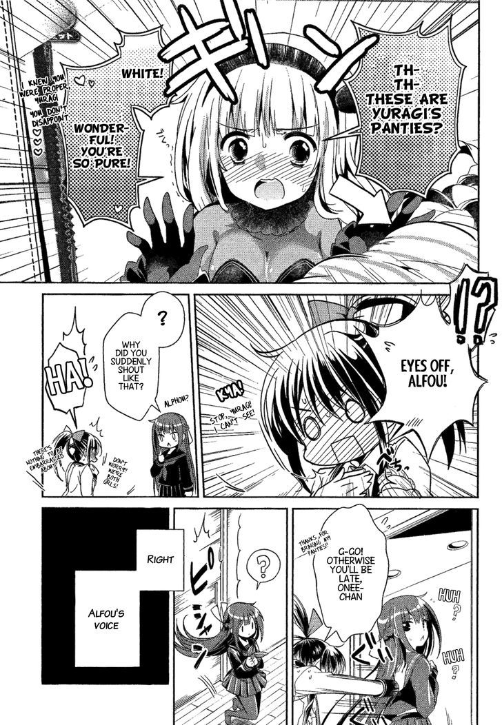 Selector Infected WIXOSS - Re/verse Chapter 2 page 8 - Chapter 2 : Those Feelings Are Complicated