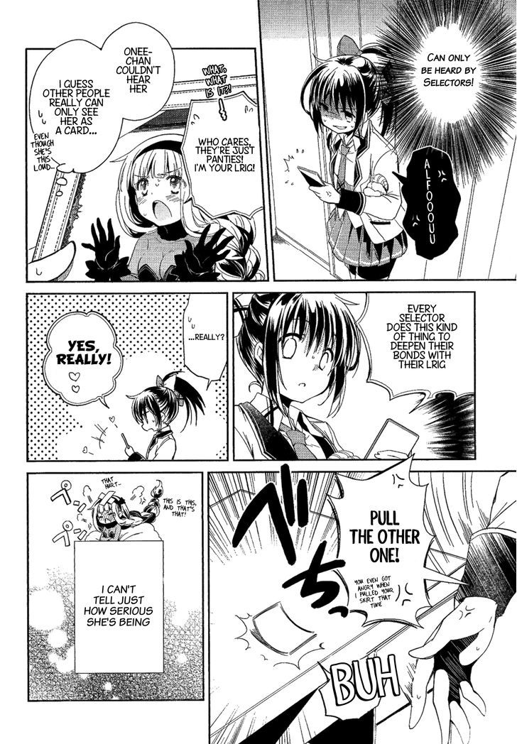 Selector Infected WIXOSS - Re/verse Chapter 2 page 9 - Chapter 2 : Those Feelings Are Complicated