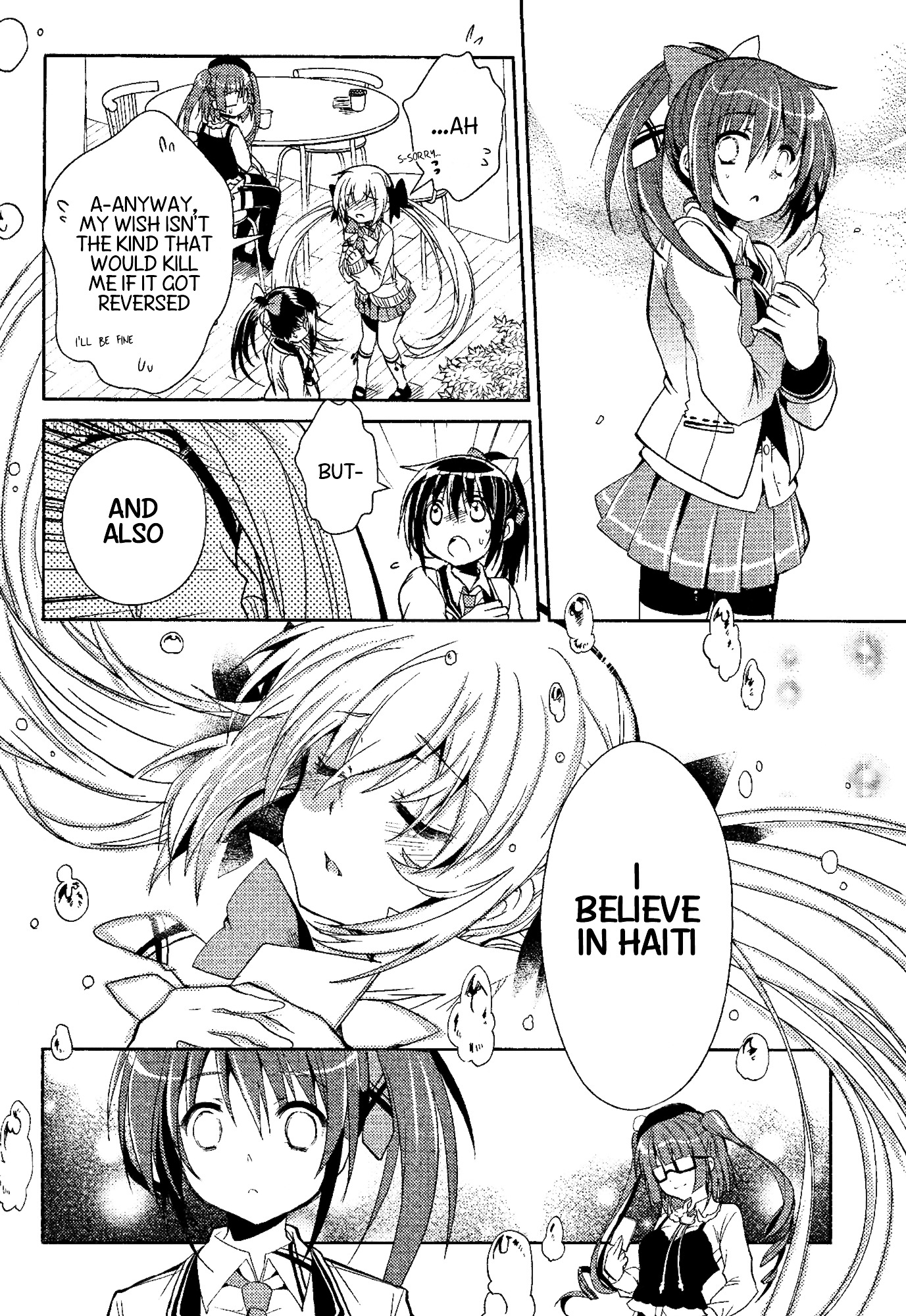 Selector Infected WIXOSS - Re/verse Chapter 3 page 12 - Chapter 3 : This Slash is Crimson
