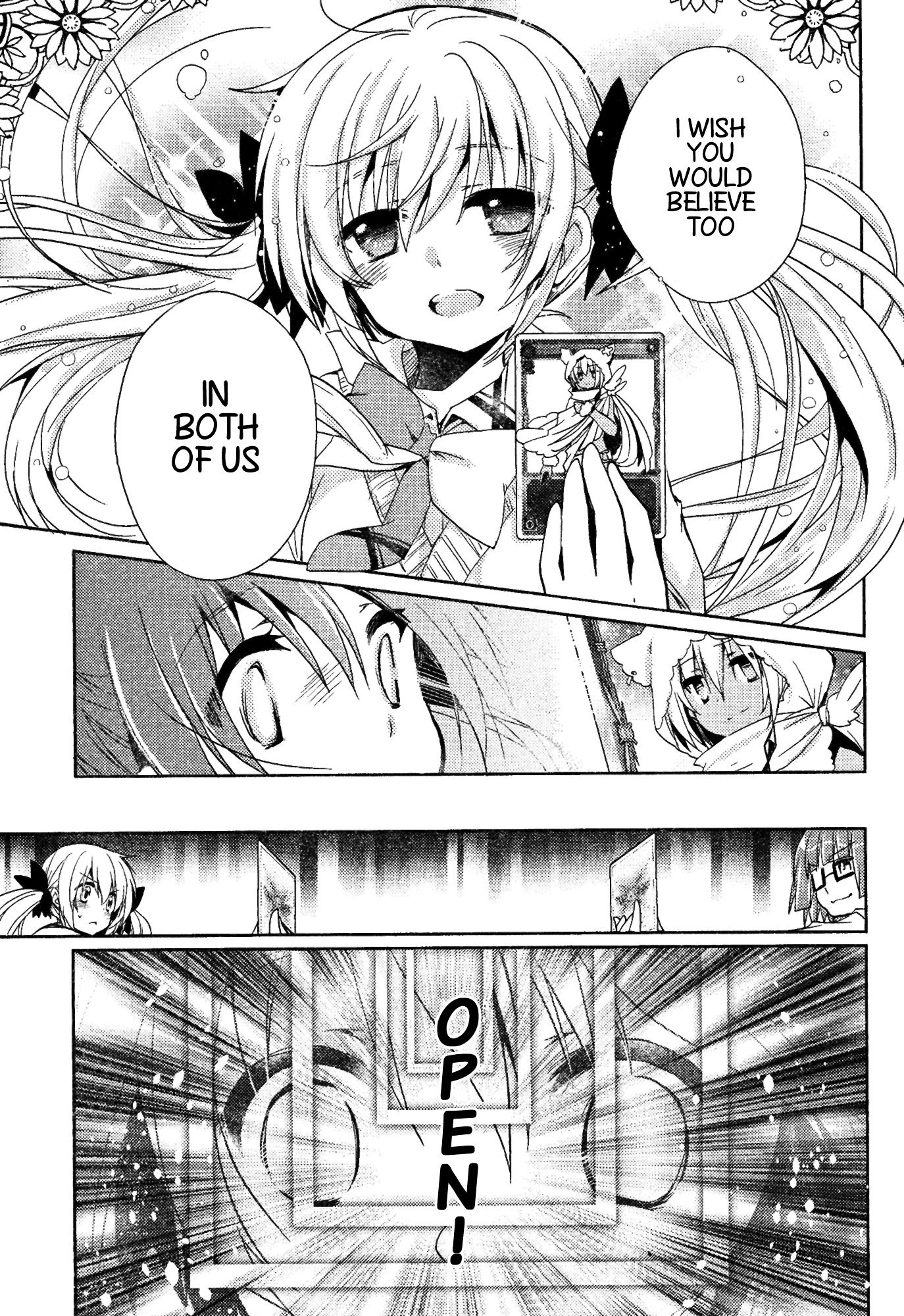 Selector Infected WIXOSS - Re/verse Chapter 3 page 13 - Chapter 3 : This Slash is Crimson