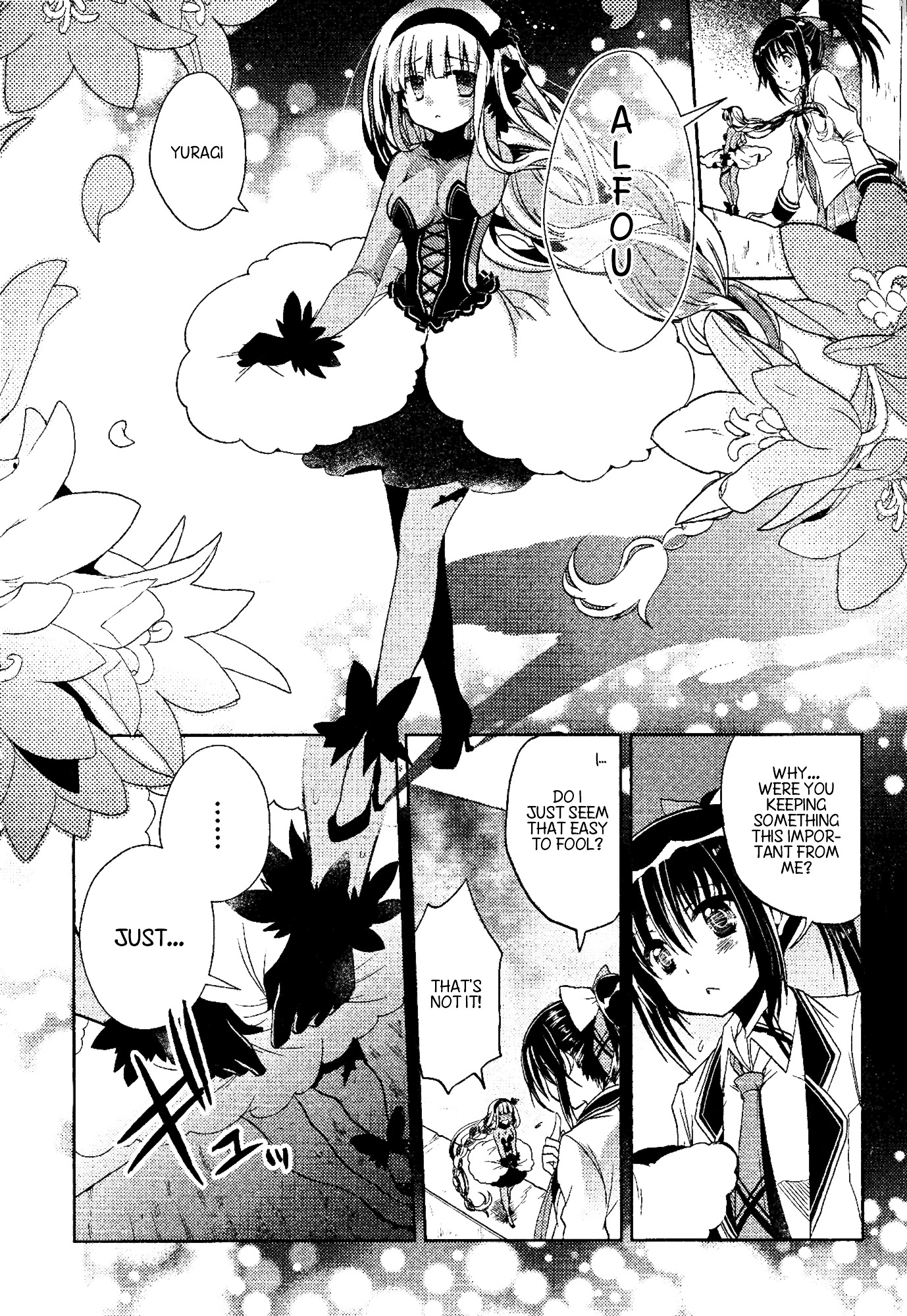 Selector Infected WIXOSS - Re/verse Chapter 3 page 15 - Chapter 3 : This Slash is Crimson