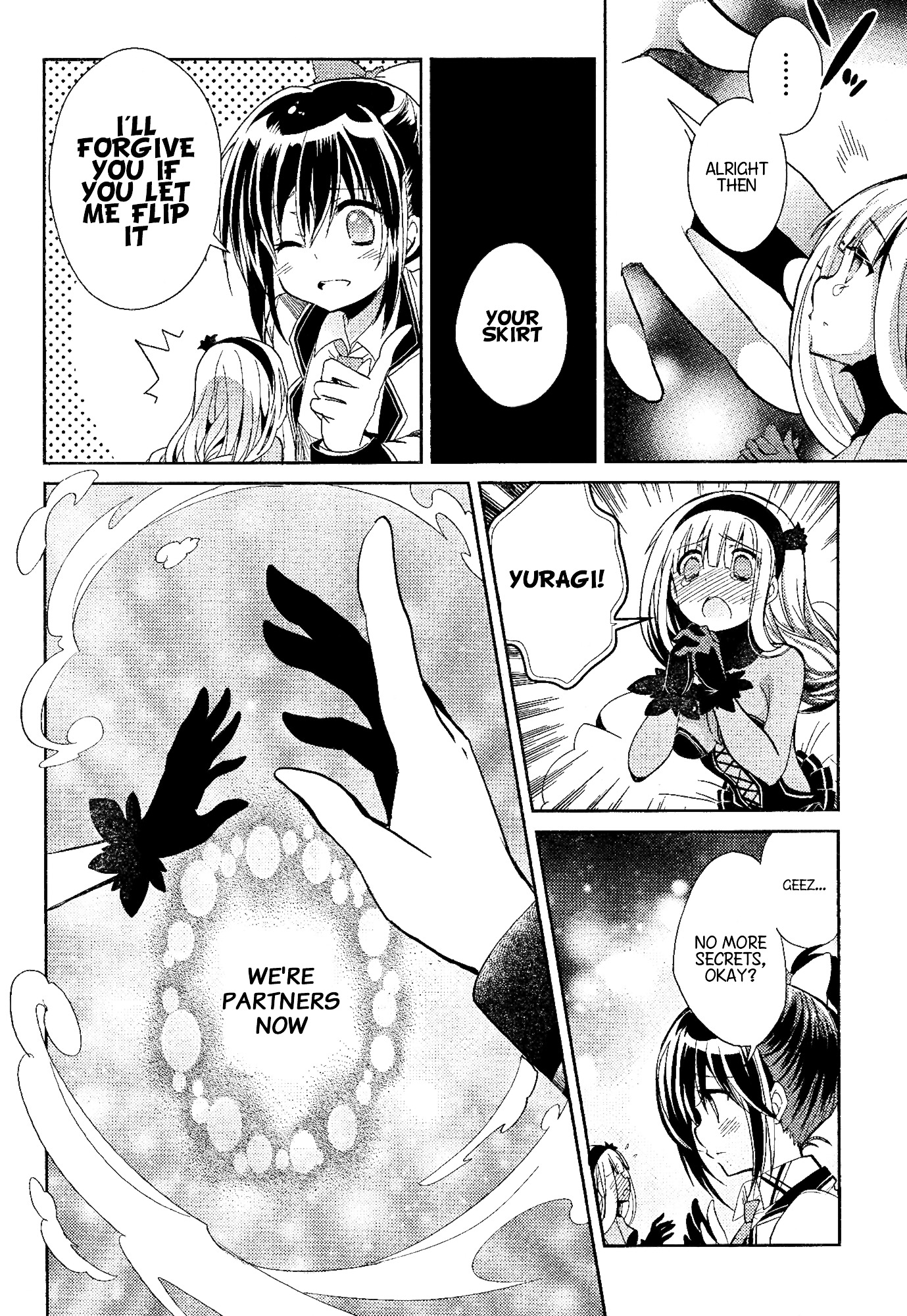 Selector Infected WIXOSS - Re/verse Chapter 3 page 17 - Chapter 3 : This Slash is Crimson