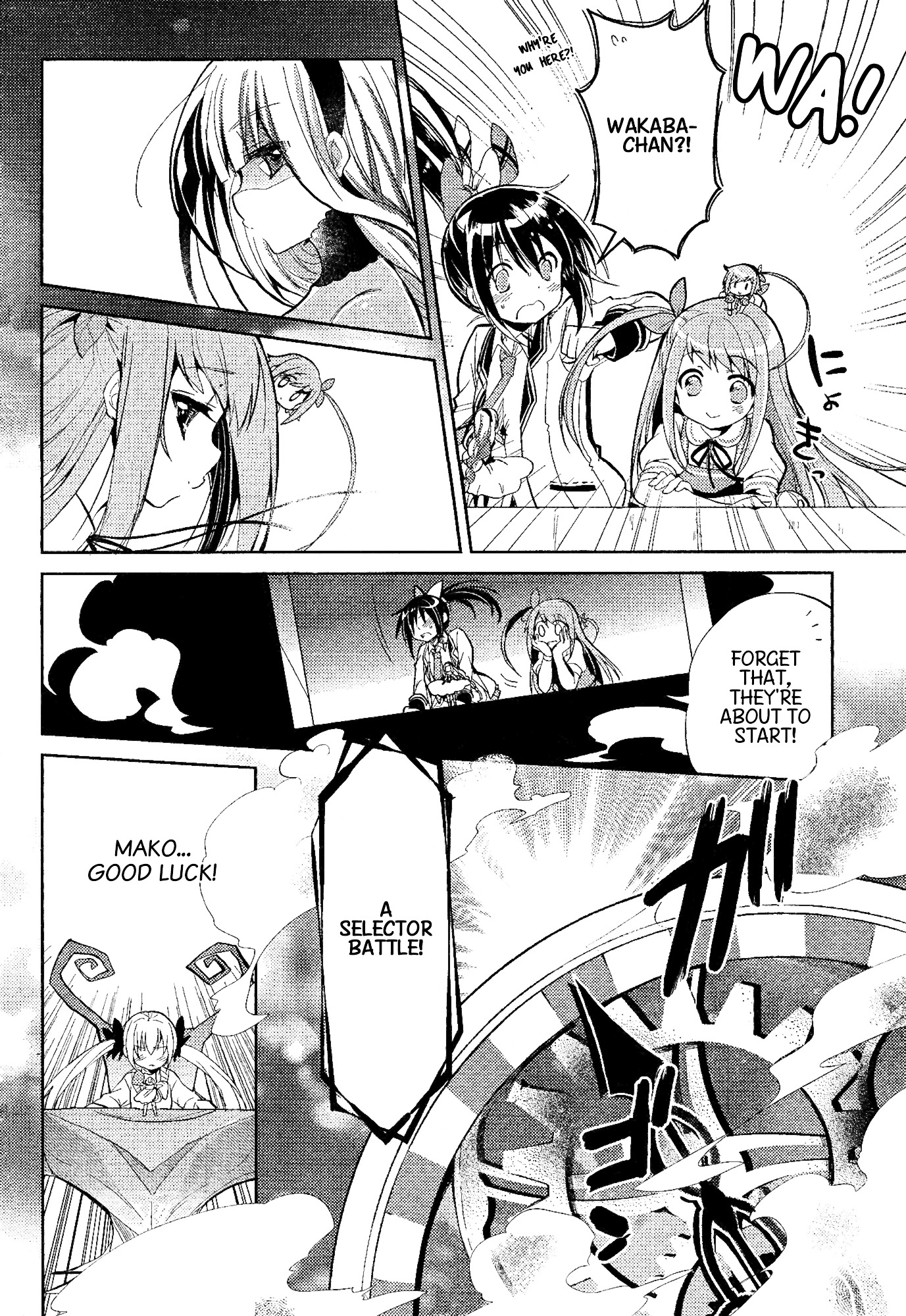 Selector Infected WIXOSS - Re/verse Chapter 3 page 19 - Chapter 3 : This Slash is Crimson