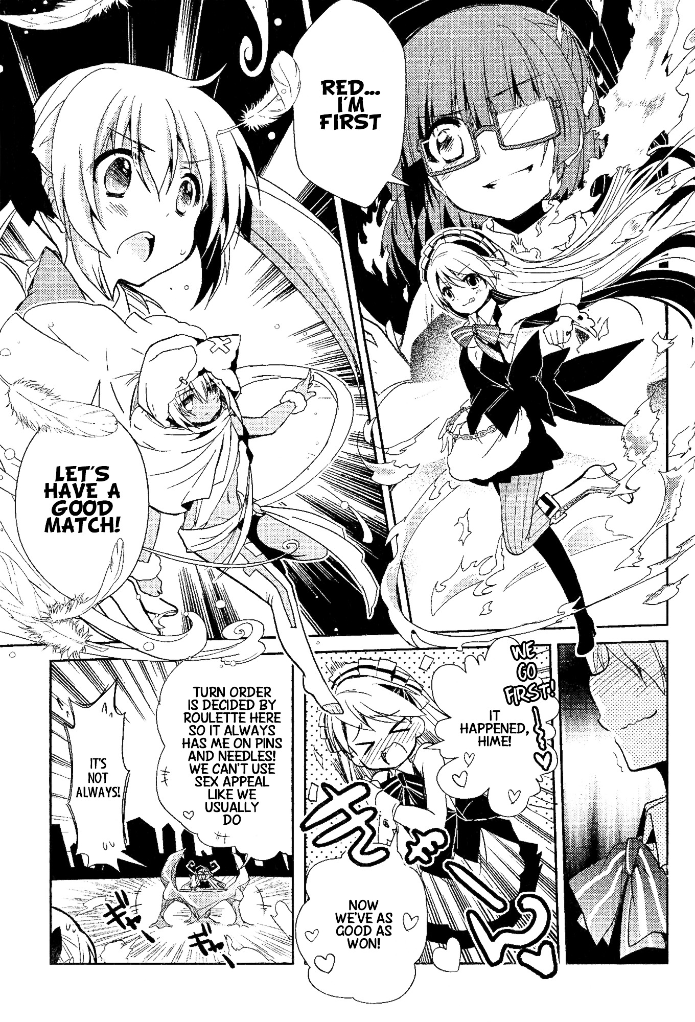 Selector Infected WIXOSS - Re/verse Chapter 3 page 20 - Chapter 3 : This Slash is Crimson