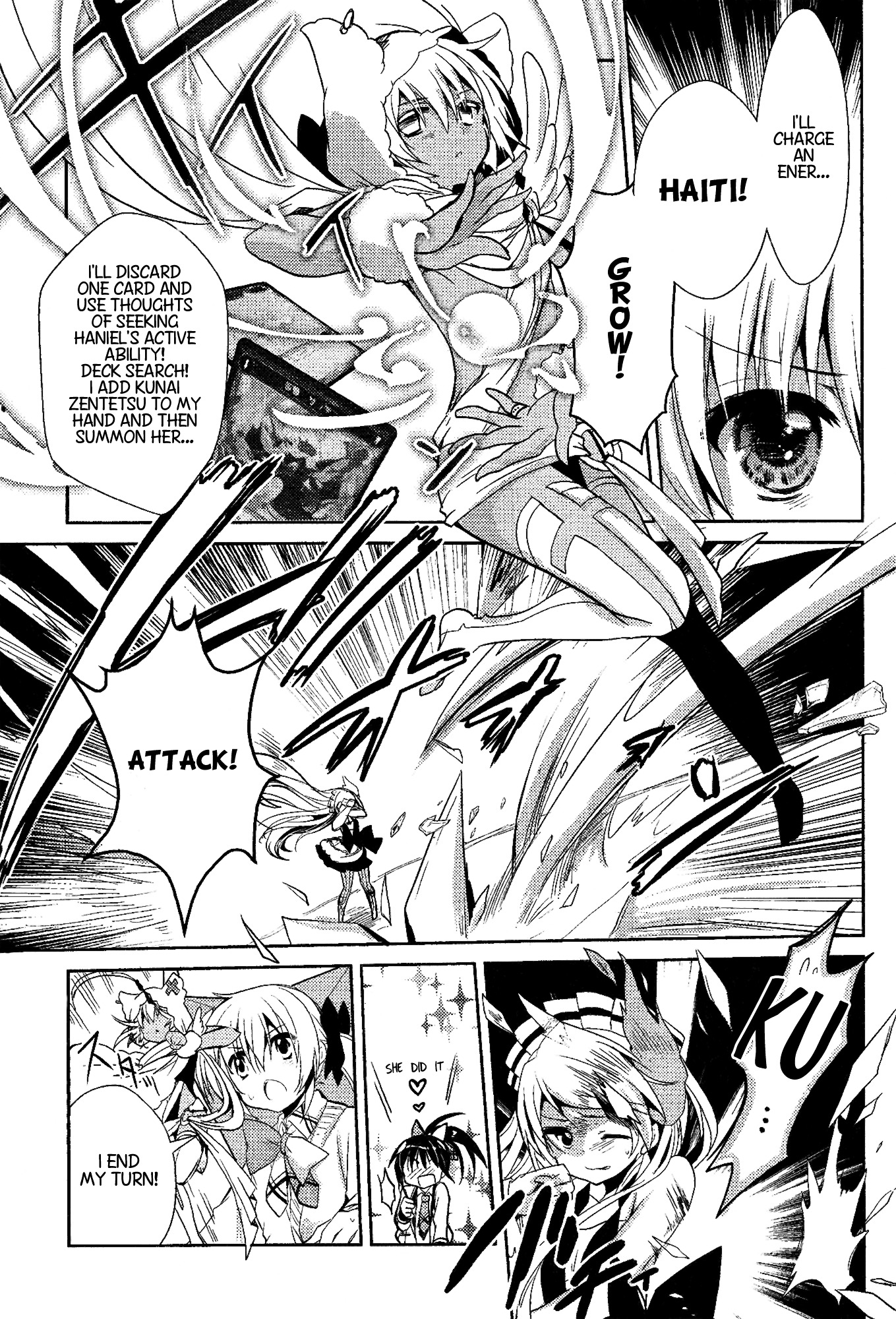 Selector Infected WIXOSS - Re/verse Chapter 3 page 22 - Chapter 3 : This Slash is Crimson