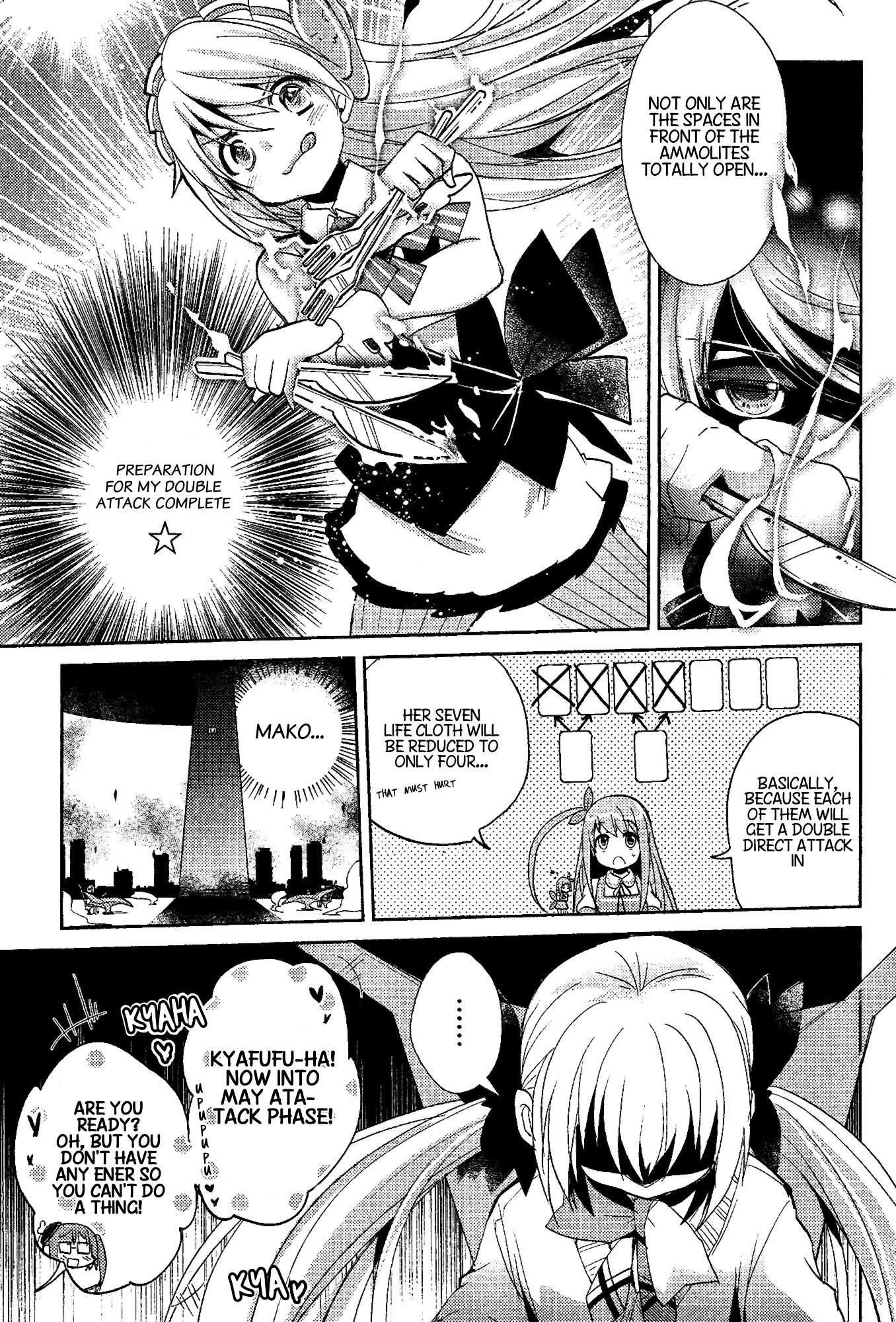 Selector Infected WIXOSS - Re/verse Chapter 3 page 26 - Chapter 3 : This Slash is Crimson
