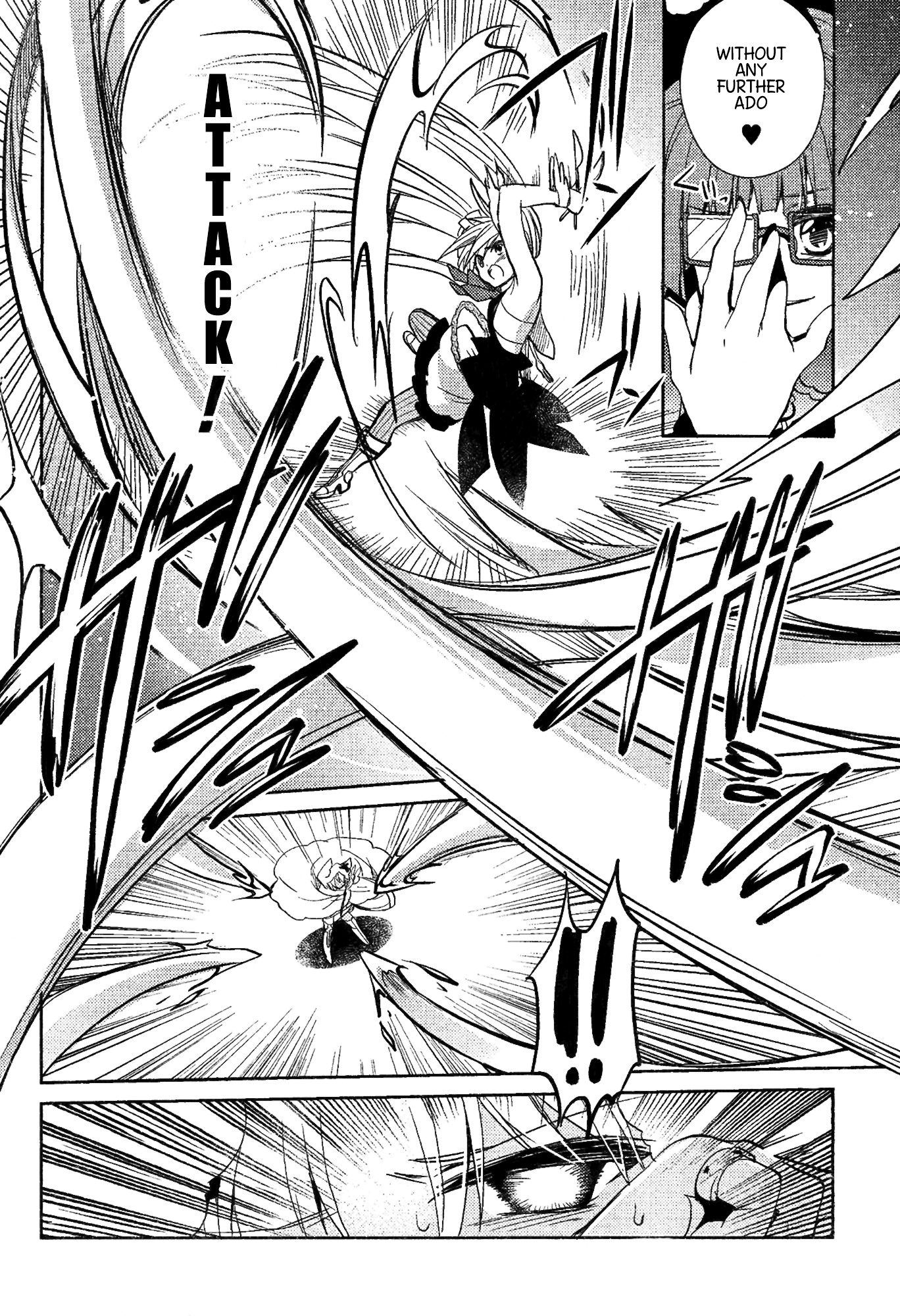 Selector Infected WIXOSS - Re/verse Chapter 3 page 27 - Chapter 3 : This Slash is Crimson
