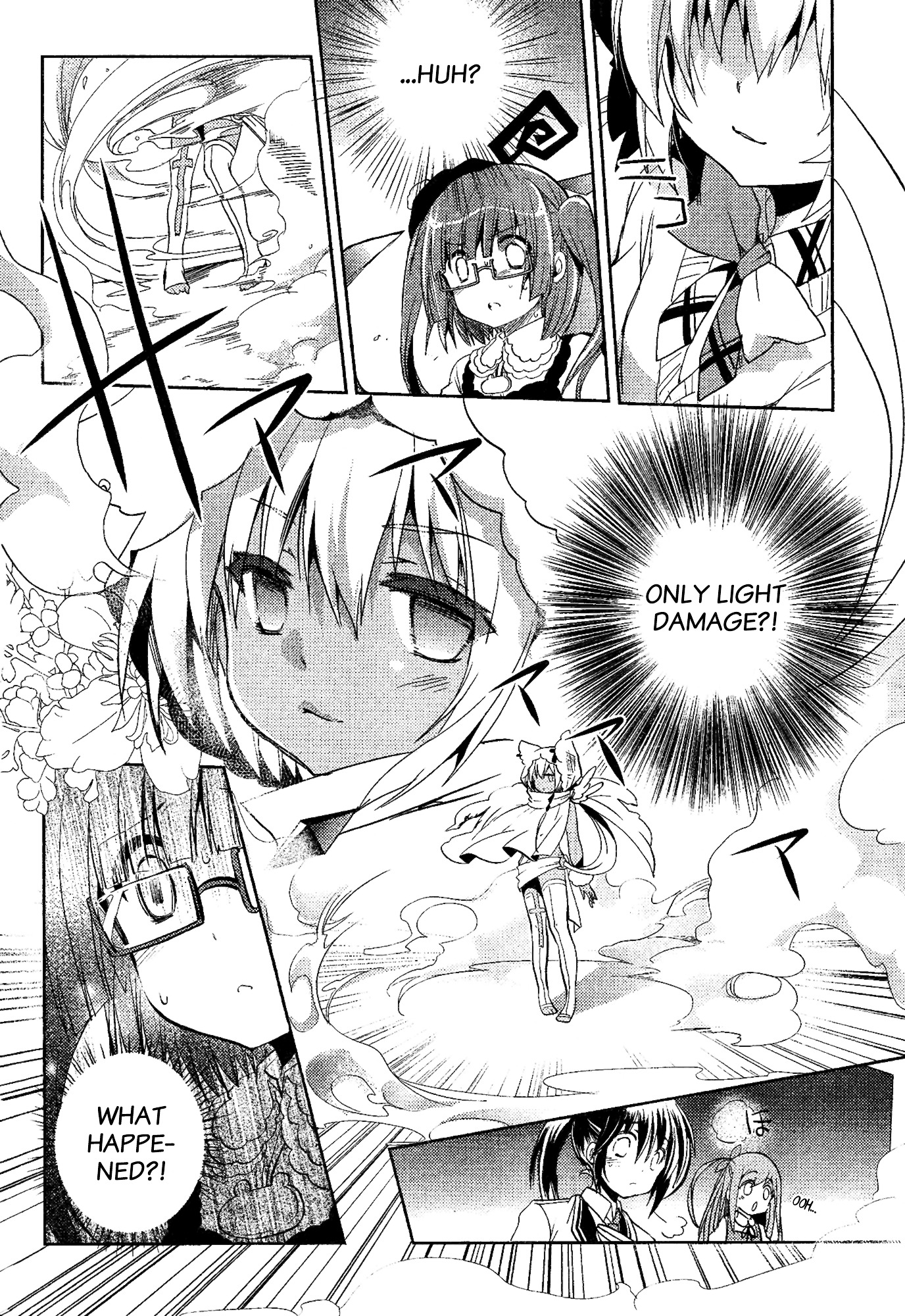 Selector Infected WIXOSS - Re/verse Chapter 3 page 29 - Chapter 3 : This Slash is Crimson
